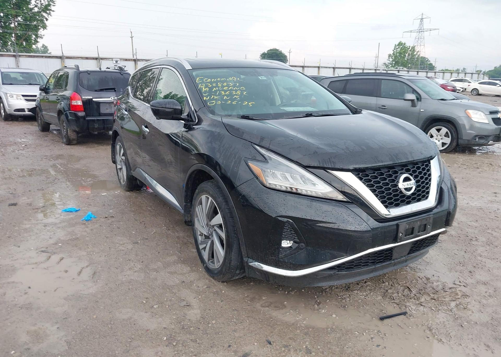 2019 NISSAN MURANO PLATINUM