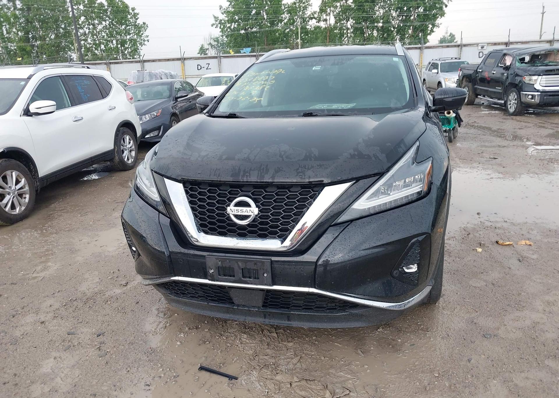 2019 NISSAN MURANO PLATINUM