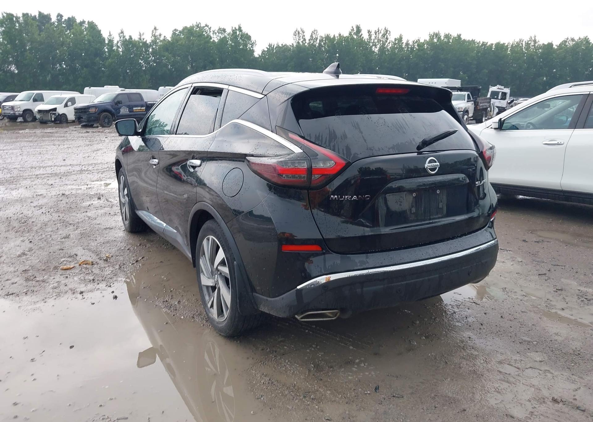 2019 NISSAN MURANO PLATINUM