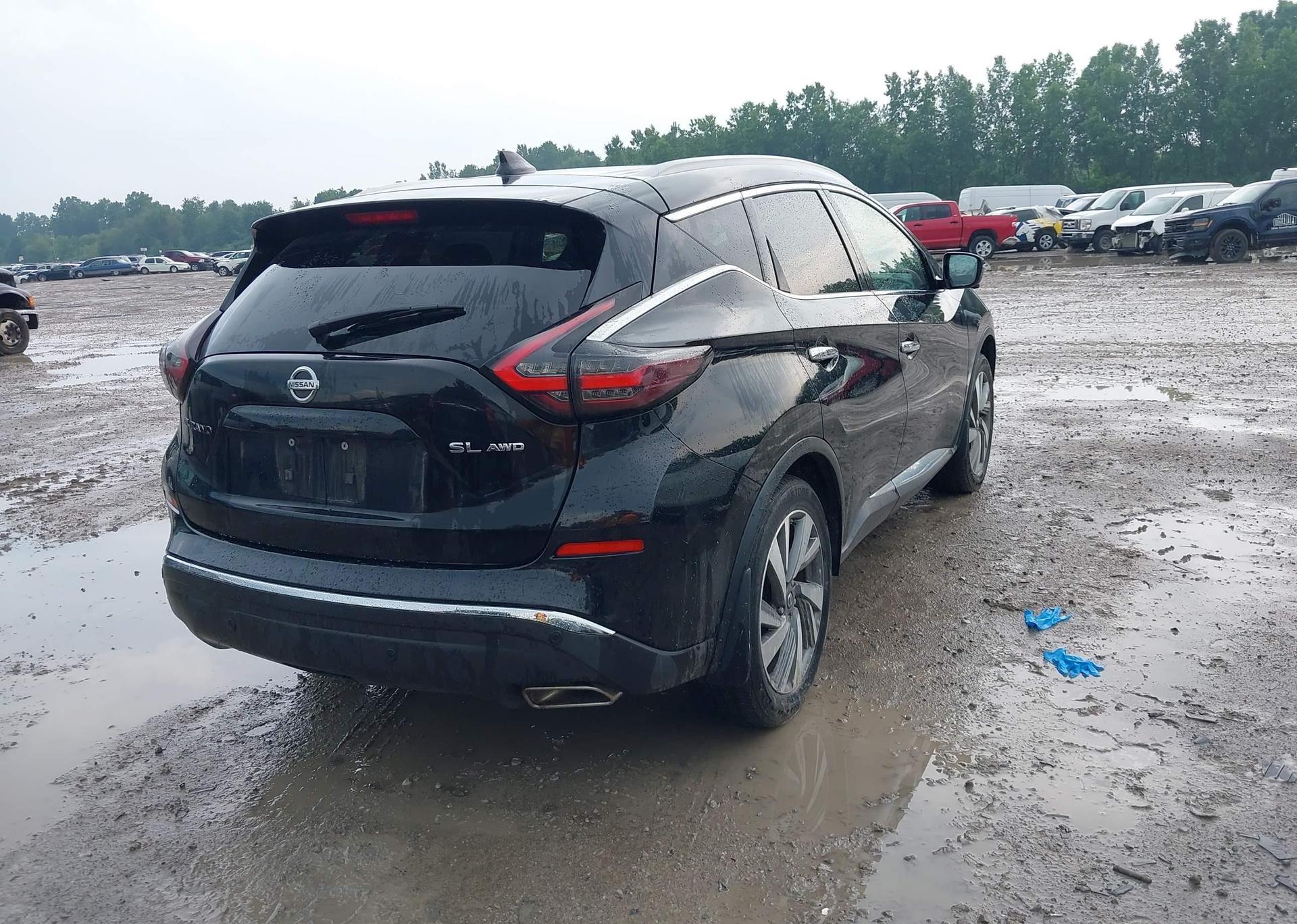 2019 NISSAN MURANO PLATINUM