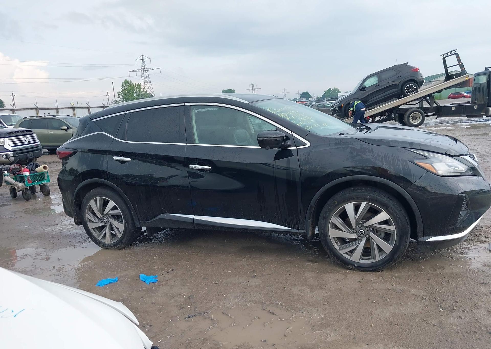 2019 NISSAN MURANO PLATINUM