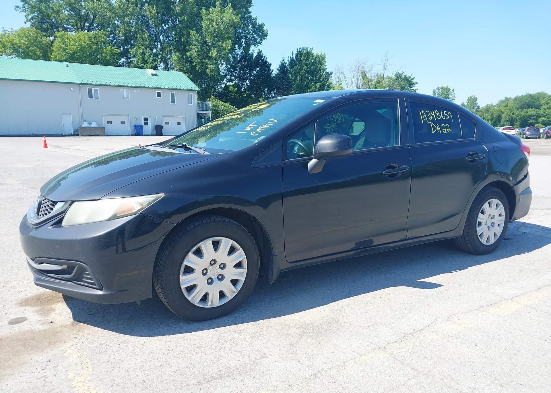 2013 HONDA CIVIC LX