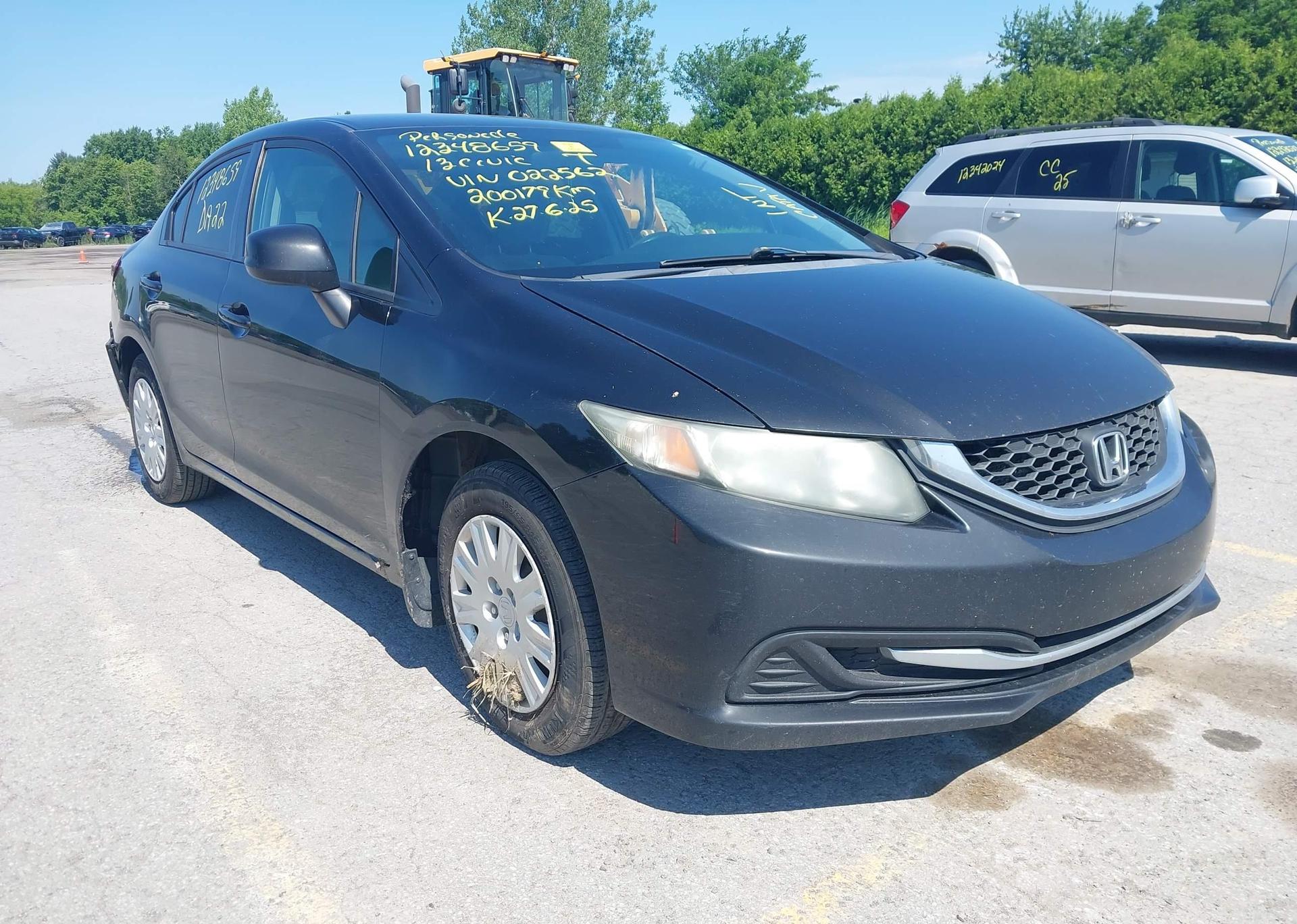 2013 HONDA CIVIC LX