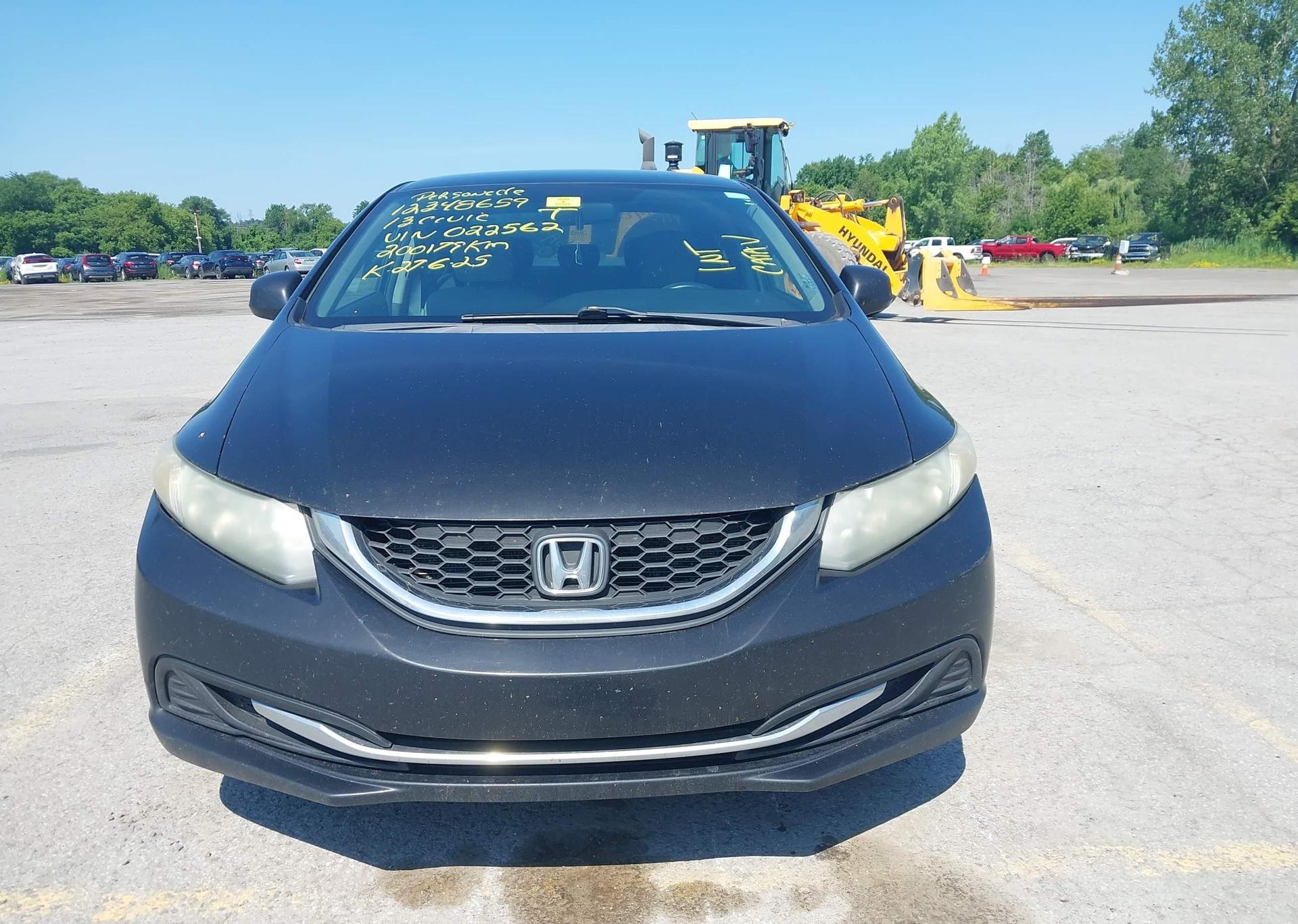 2013 HONDA CIVIC LX