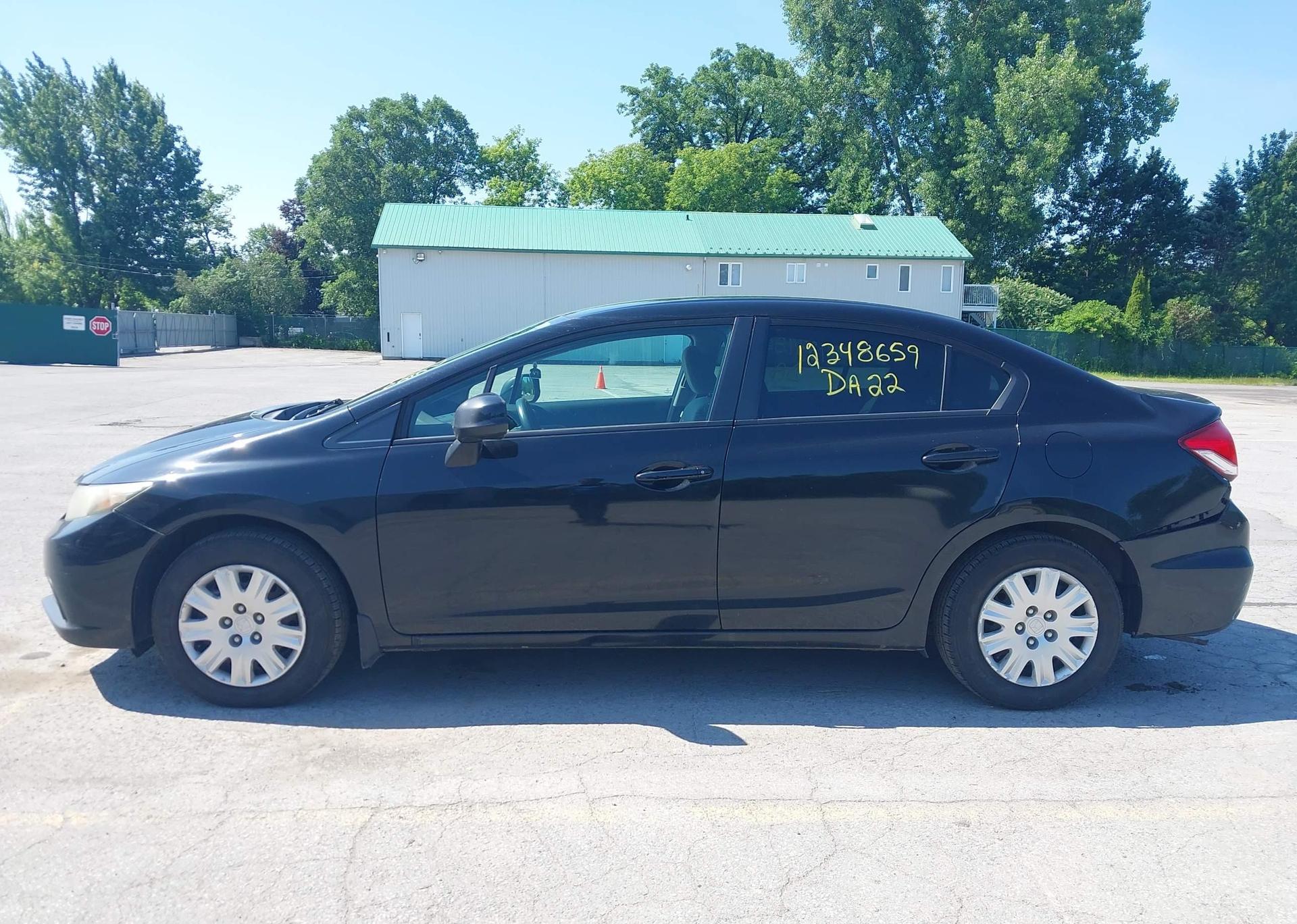 2013 HONDA CIVIC LX