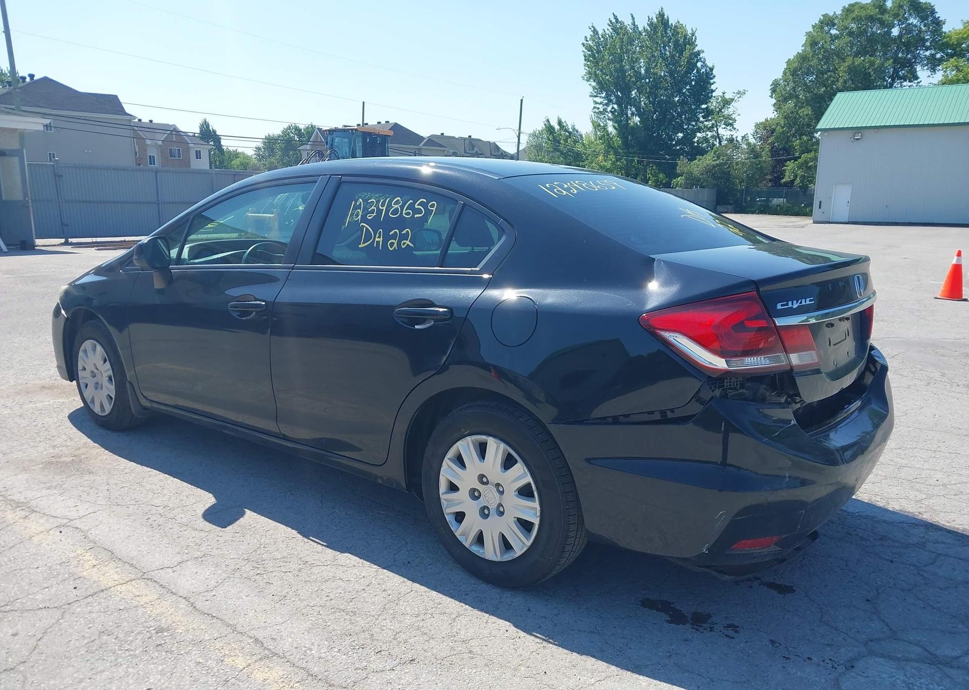 2013 HONDA CIVIC LX