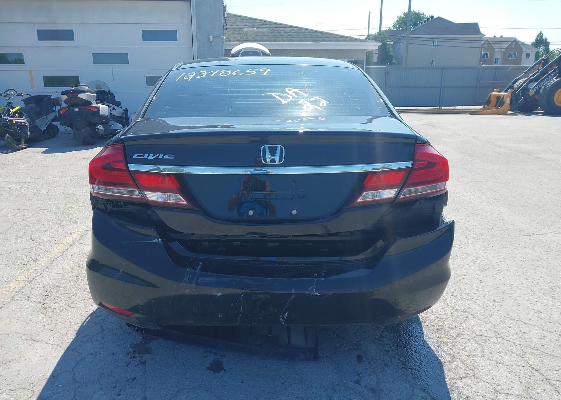 2013 HONDA CIVIC LX