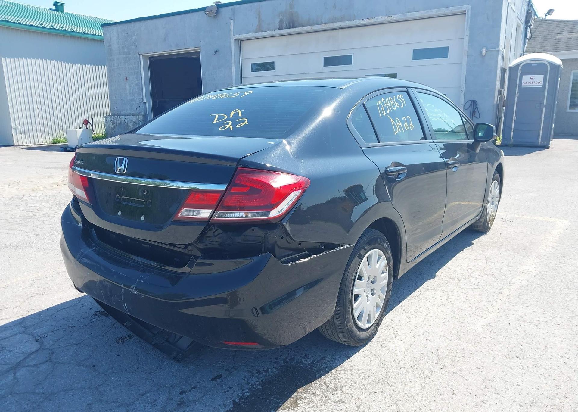 2013 HONDA CIVIC LX
