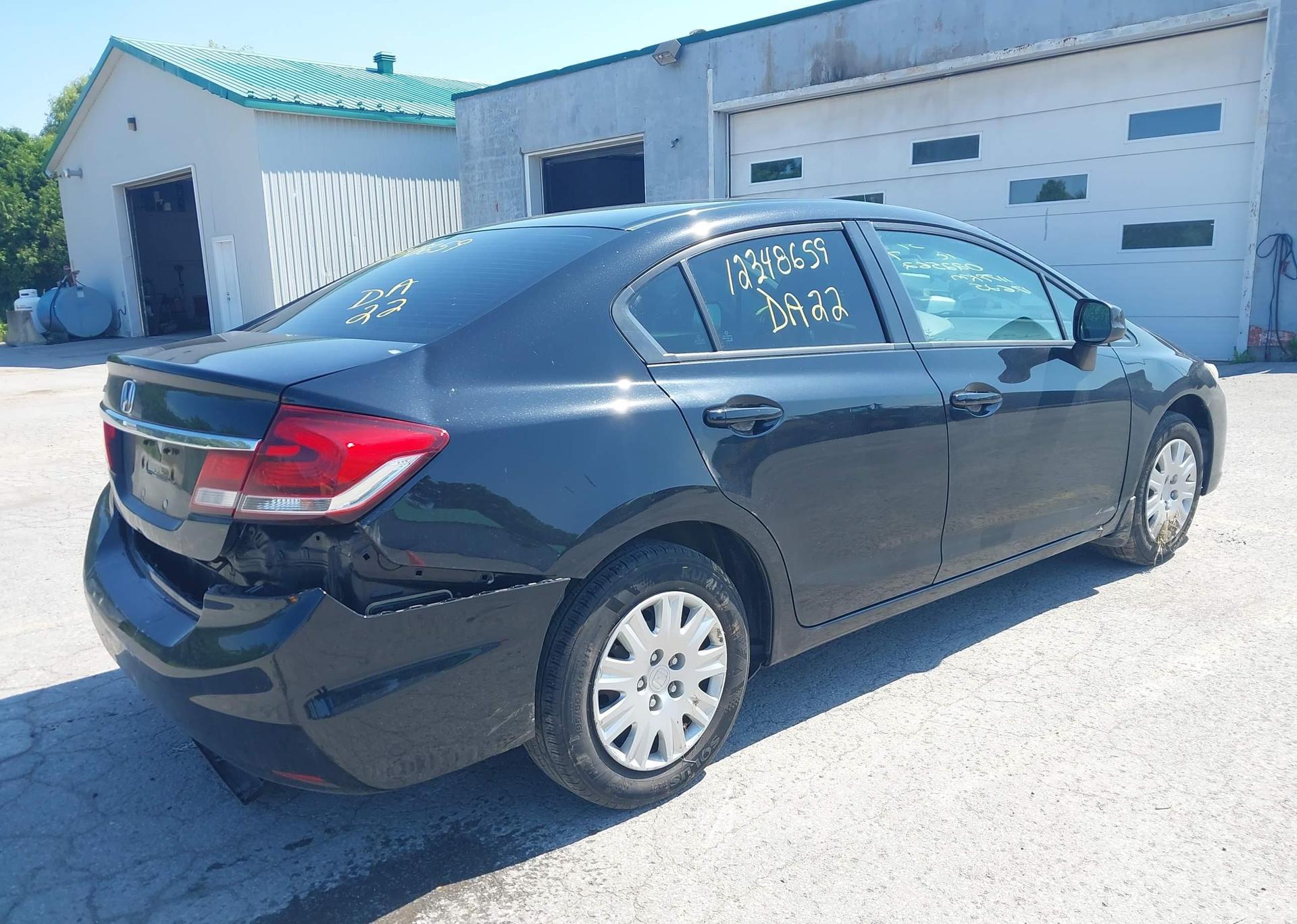 2013 HONDA CIVIC LX
