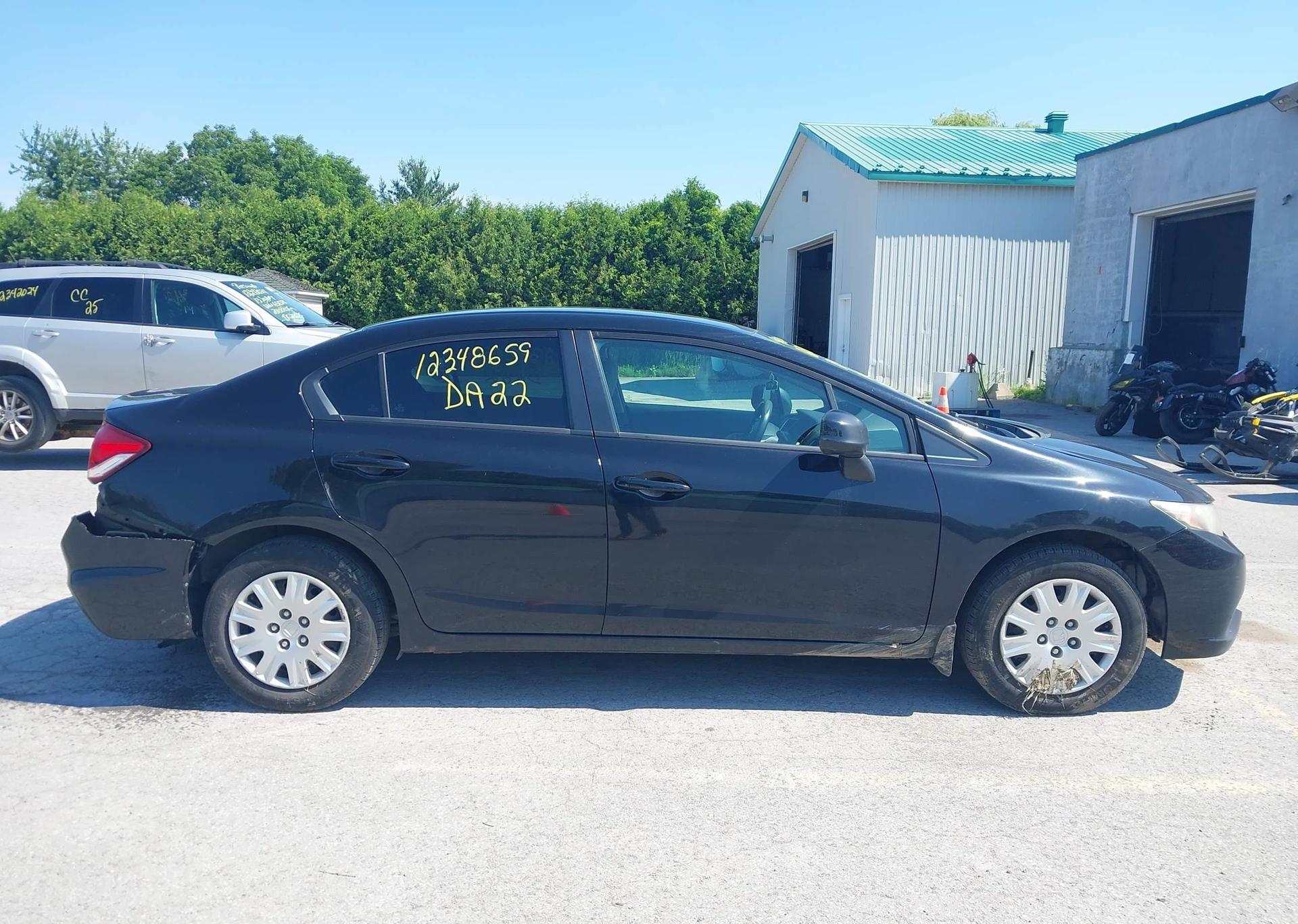 2013 HONDA CIVIC LX