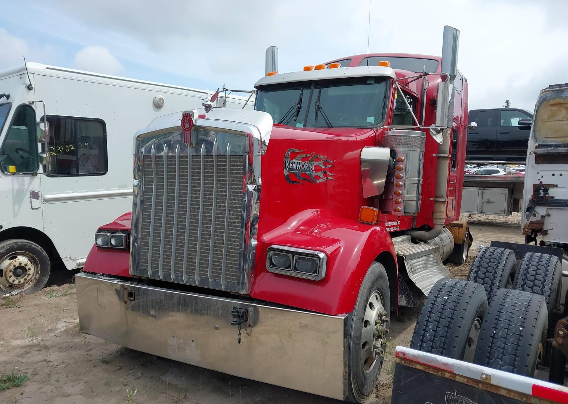 2019 KENWORTH CONSTRUCTION W900