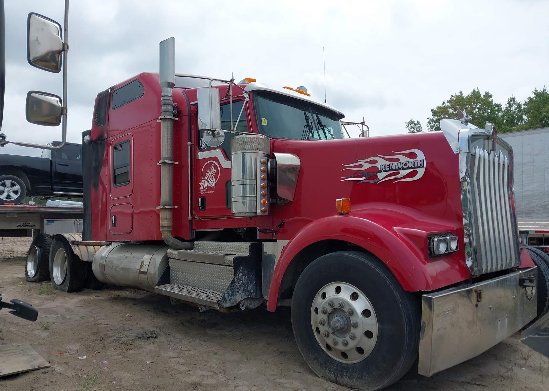 2019 KENWORTH CONSTRUCTION W900