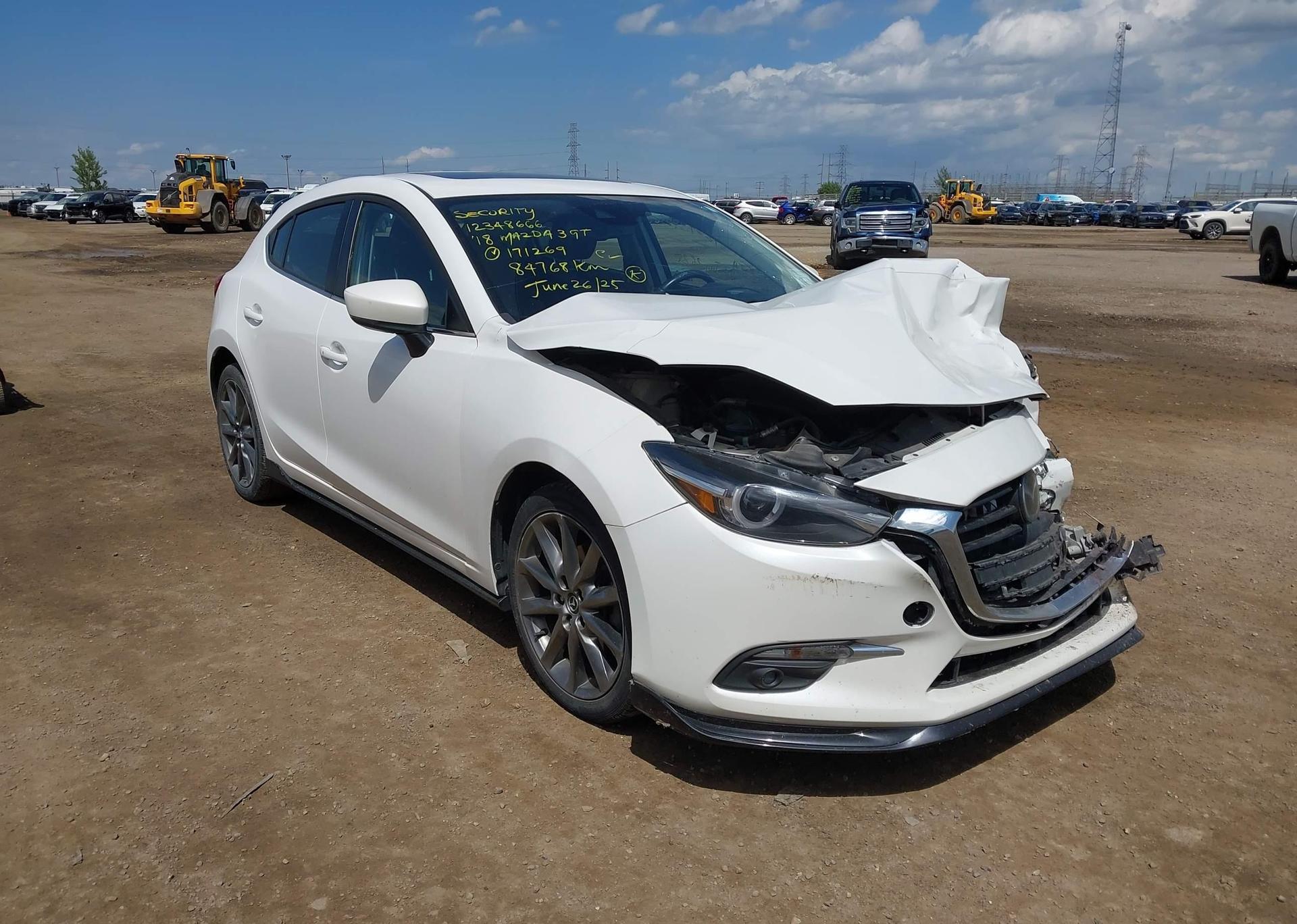 2018 MAZDA MAZDA3 GT