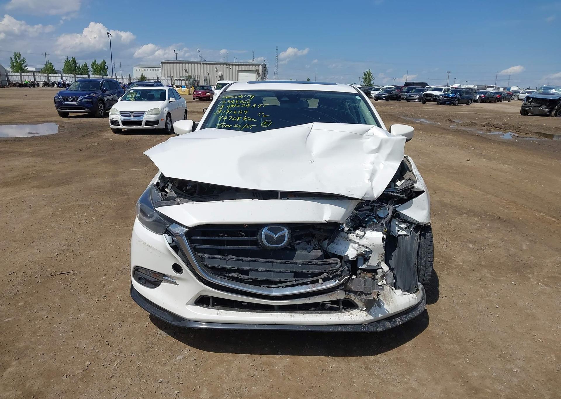 2018 MAZDA MAZDA3 GT