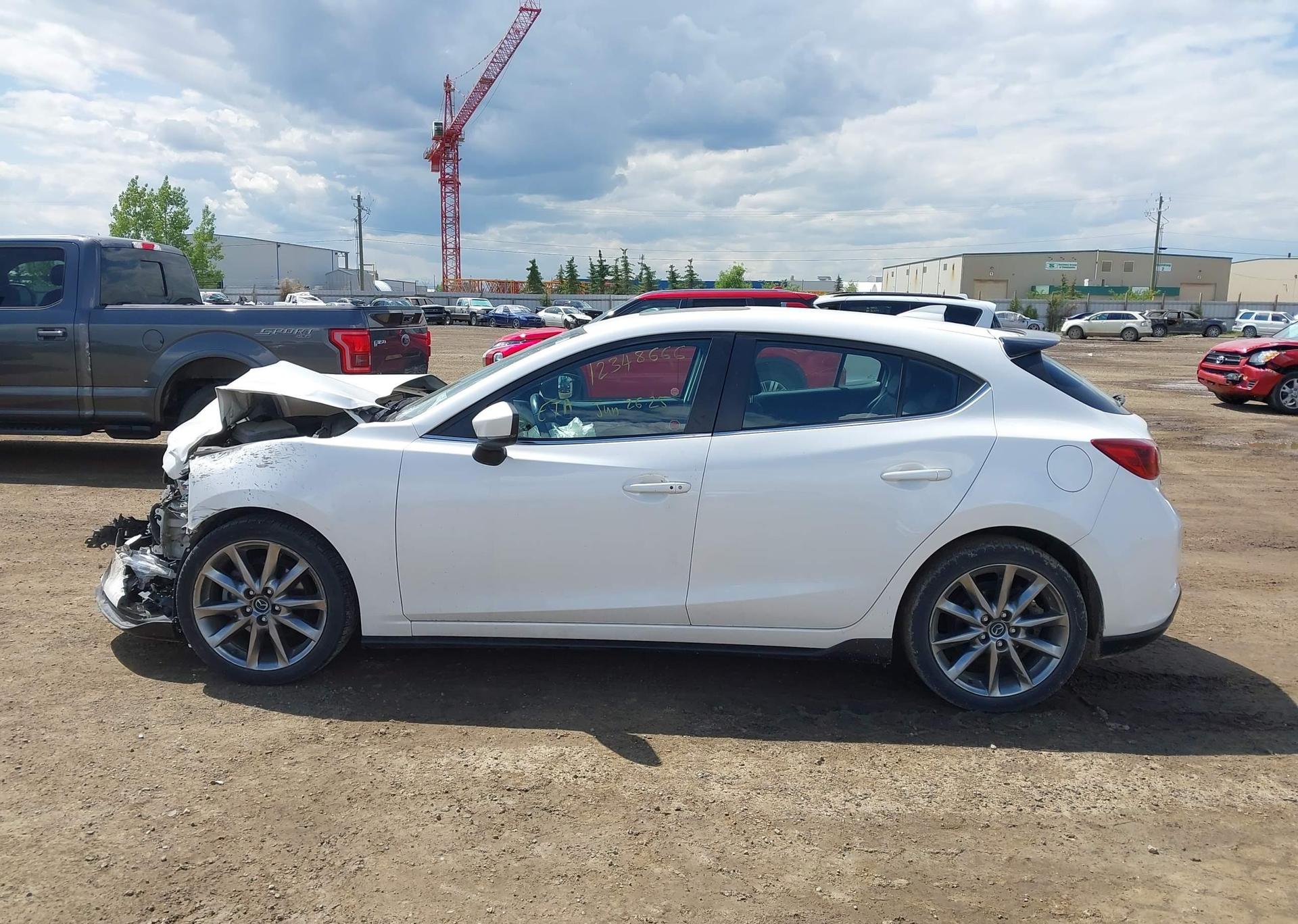 2018 MAZDA MAZDA3 GT
