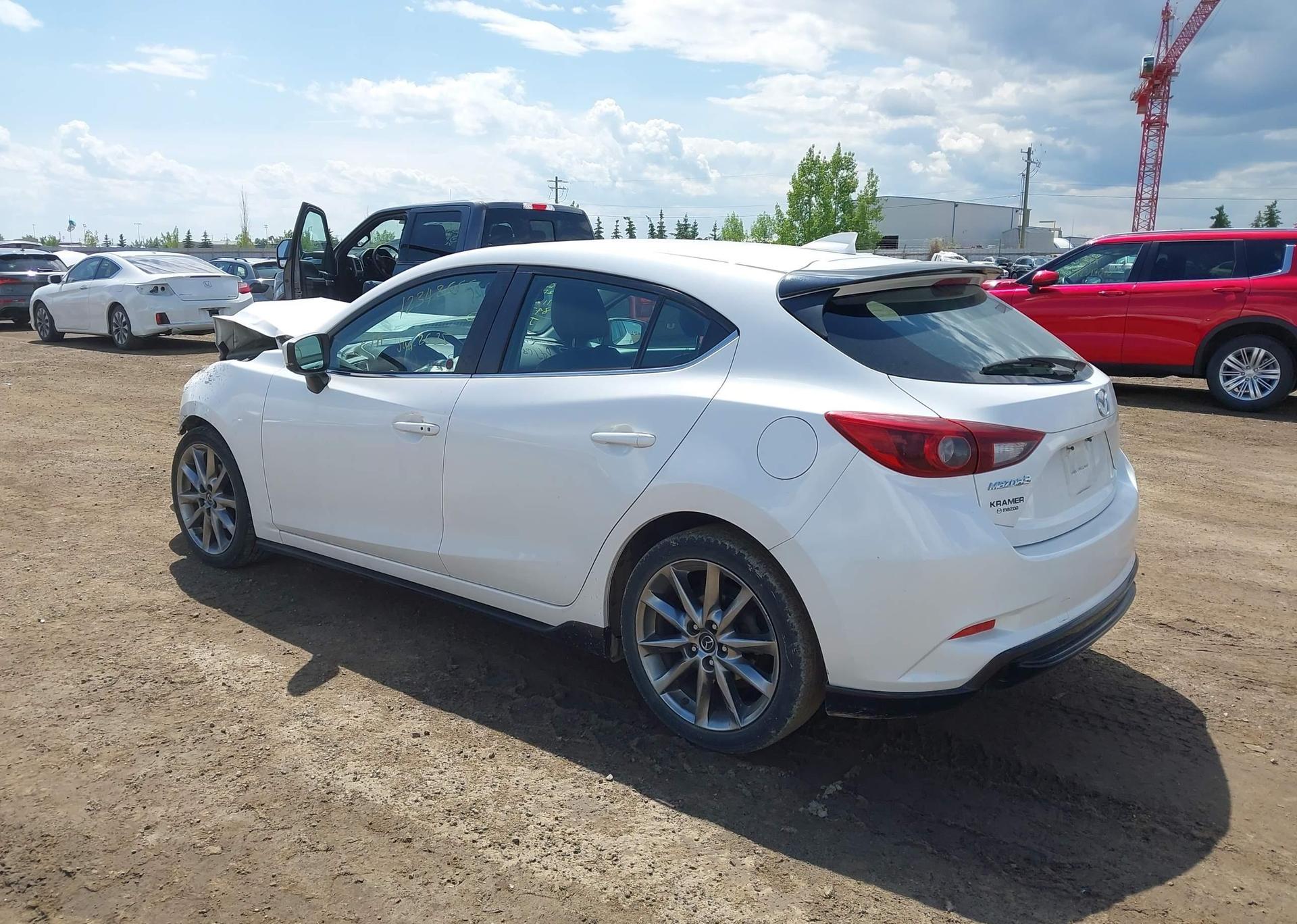 2018 MAZDA MAZDA3 GT