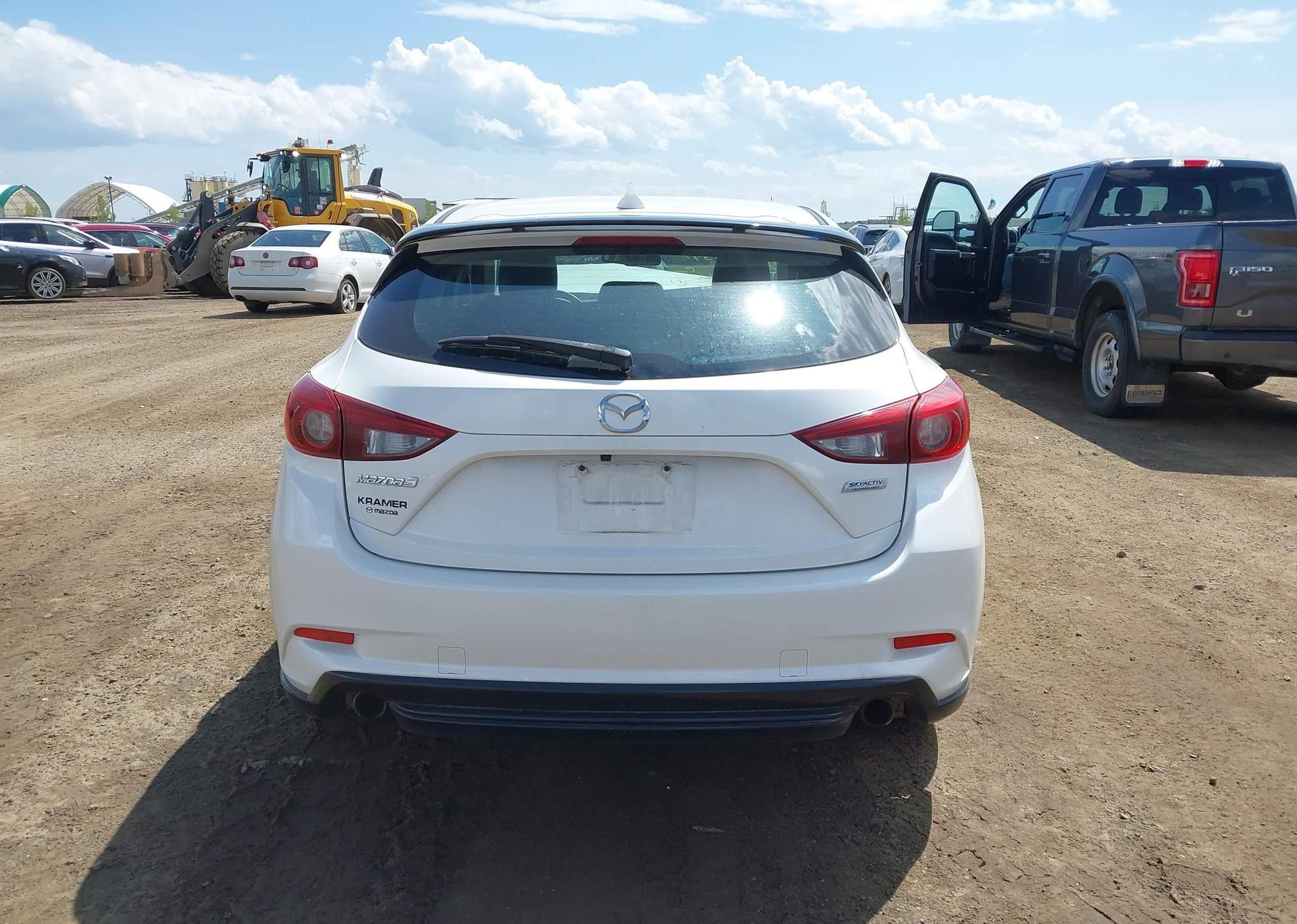 2018 MAZDA MAZDA3 GT