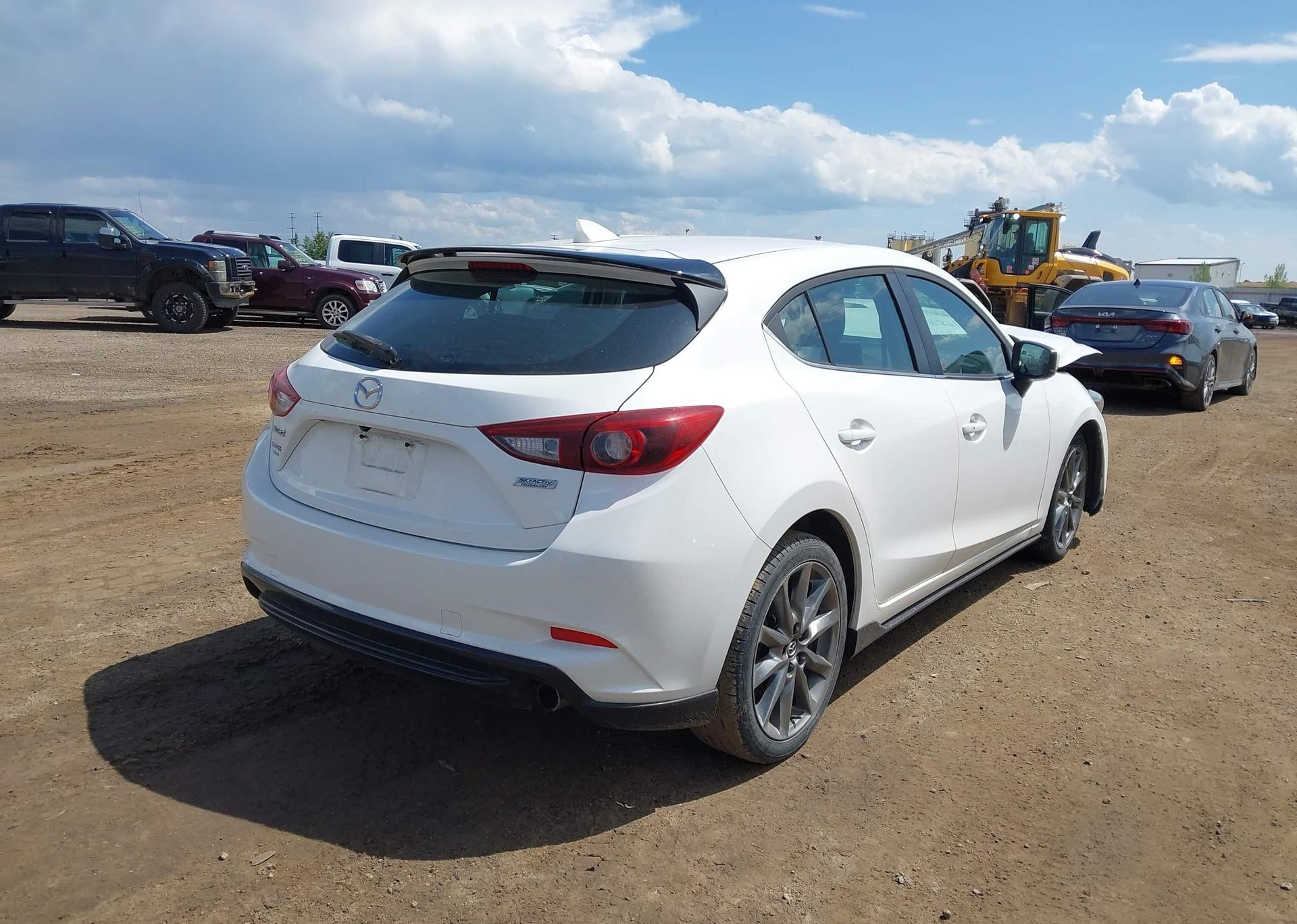 2018 MAZDA MAZDA3 GT