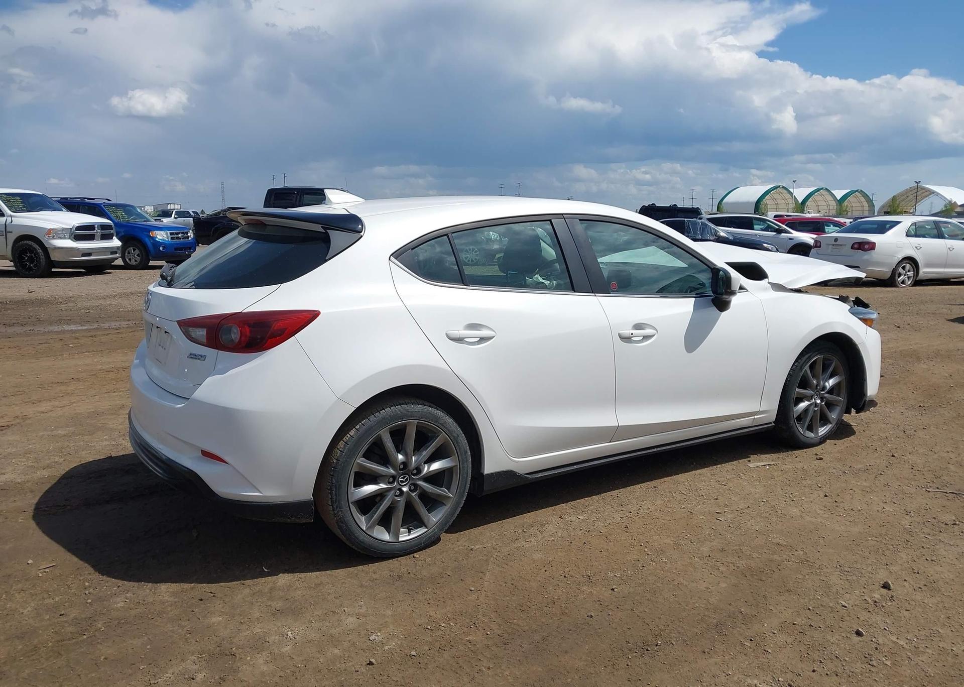 2018 MAZDA MAZDA3 GT
