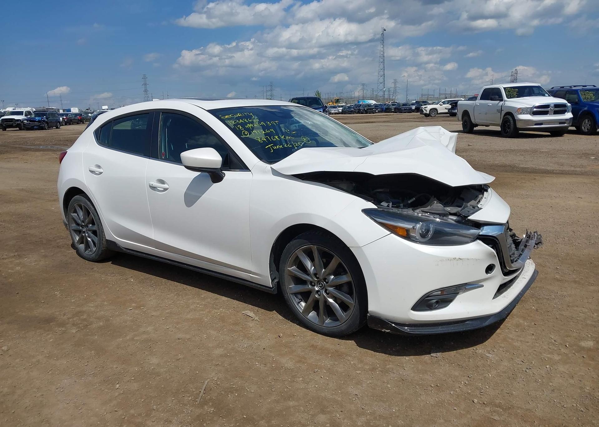 2018 MAZDA MAZDA3 GT