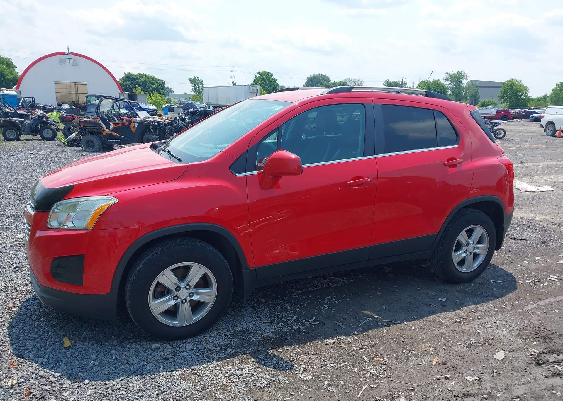 2016 CHEVROLET trax lt