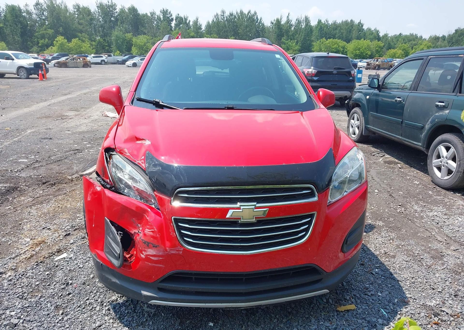 2016 CHEVROLET trax lt