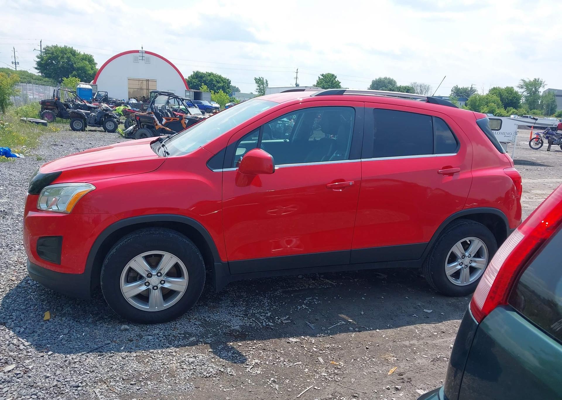 2016 CHEVROLET trax lt