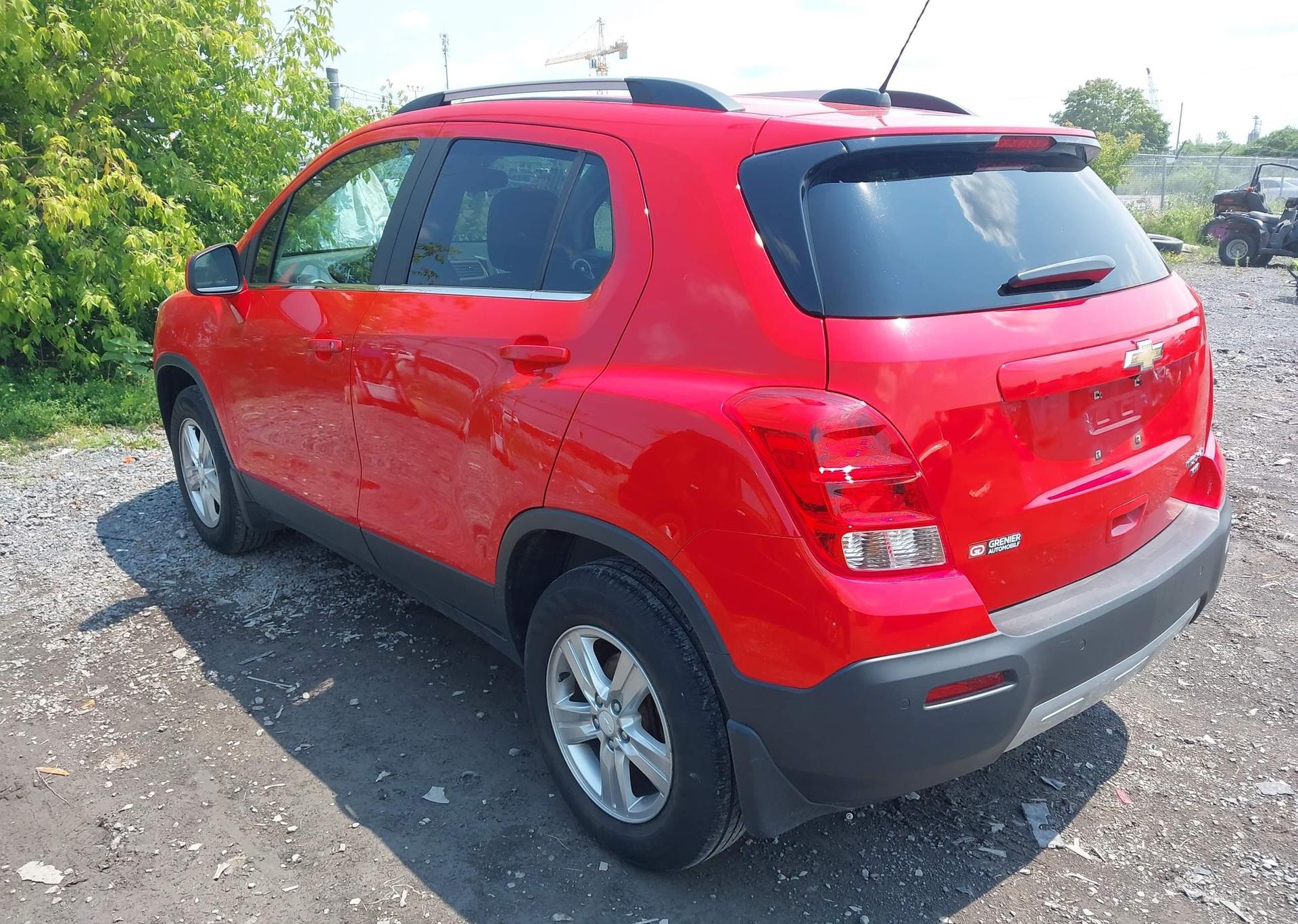 2016 CHEVROLET trax lt