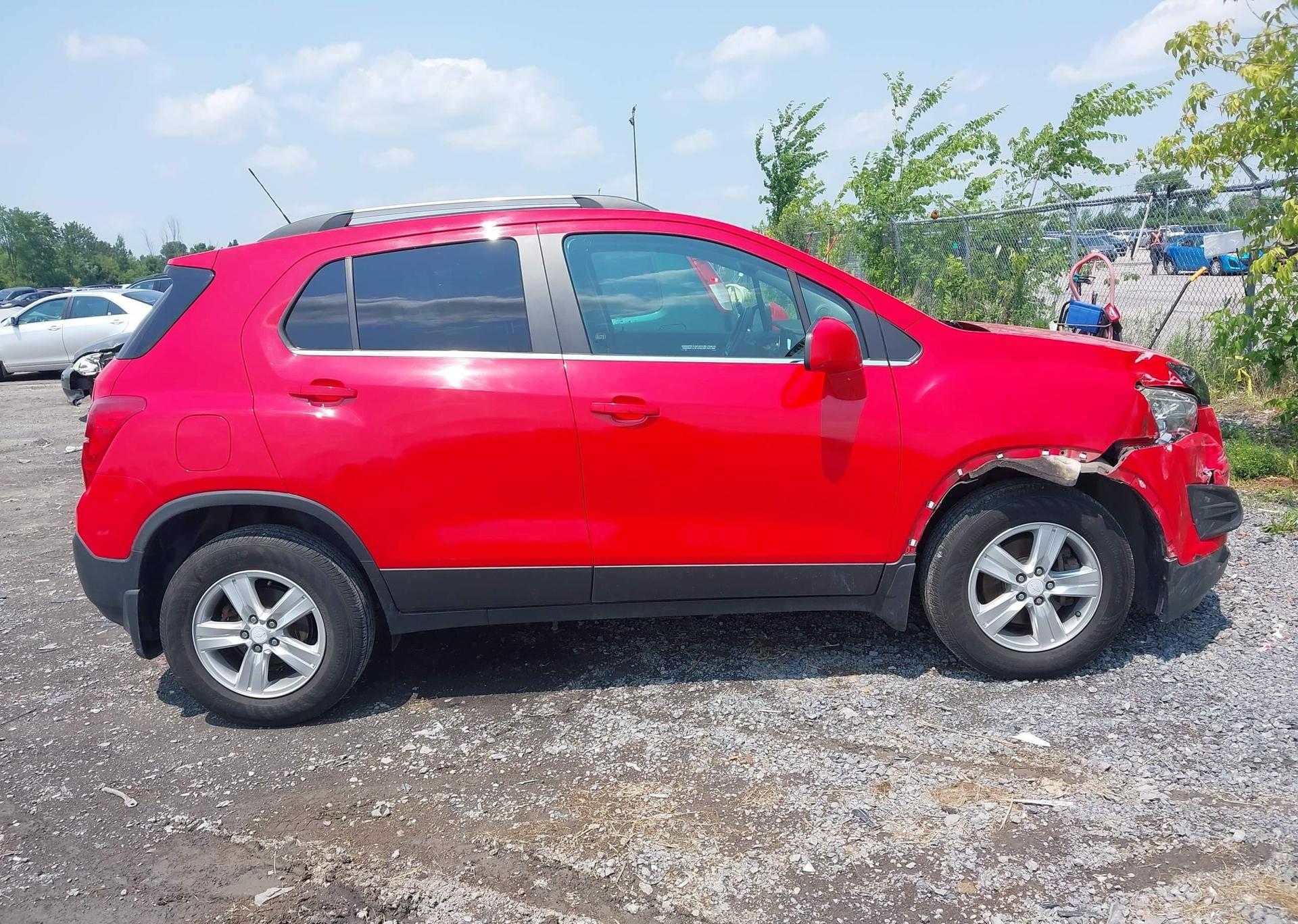 2016 CHEVROLET trax lt
