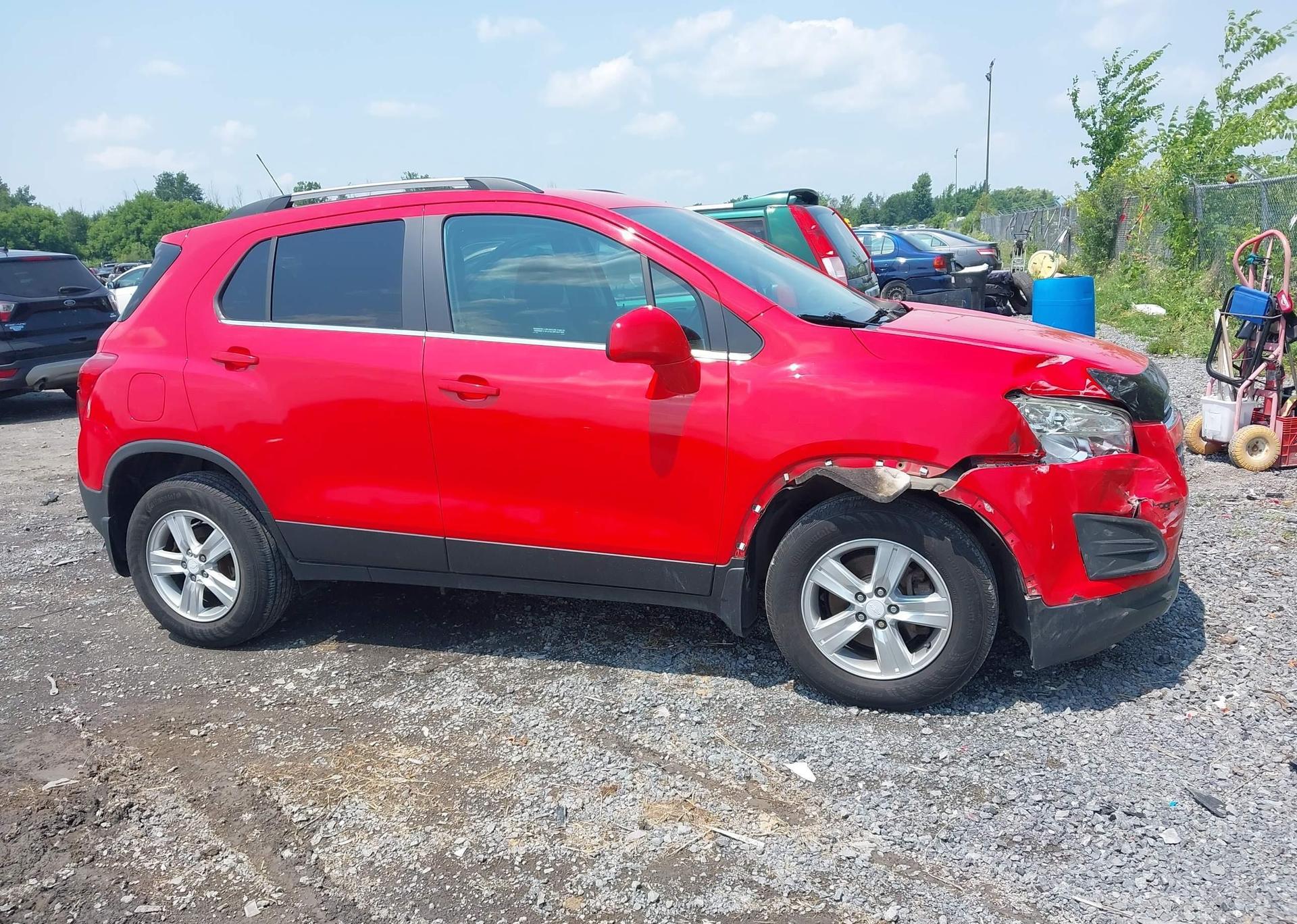 2016 CHEVROLET trax lt