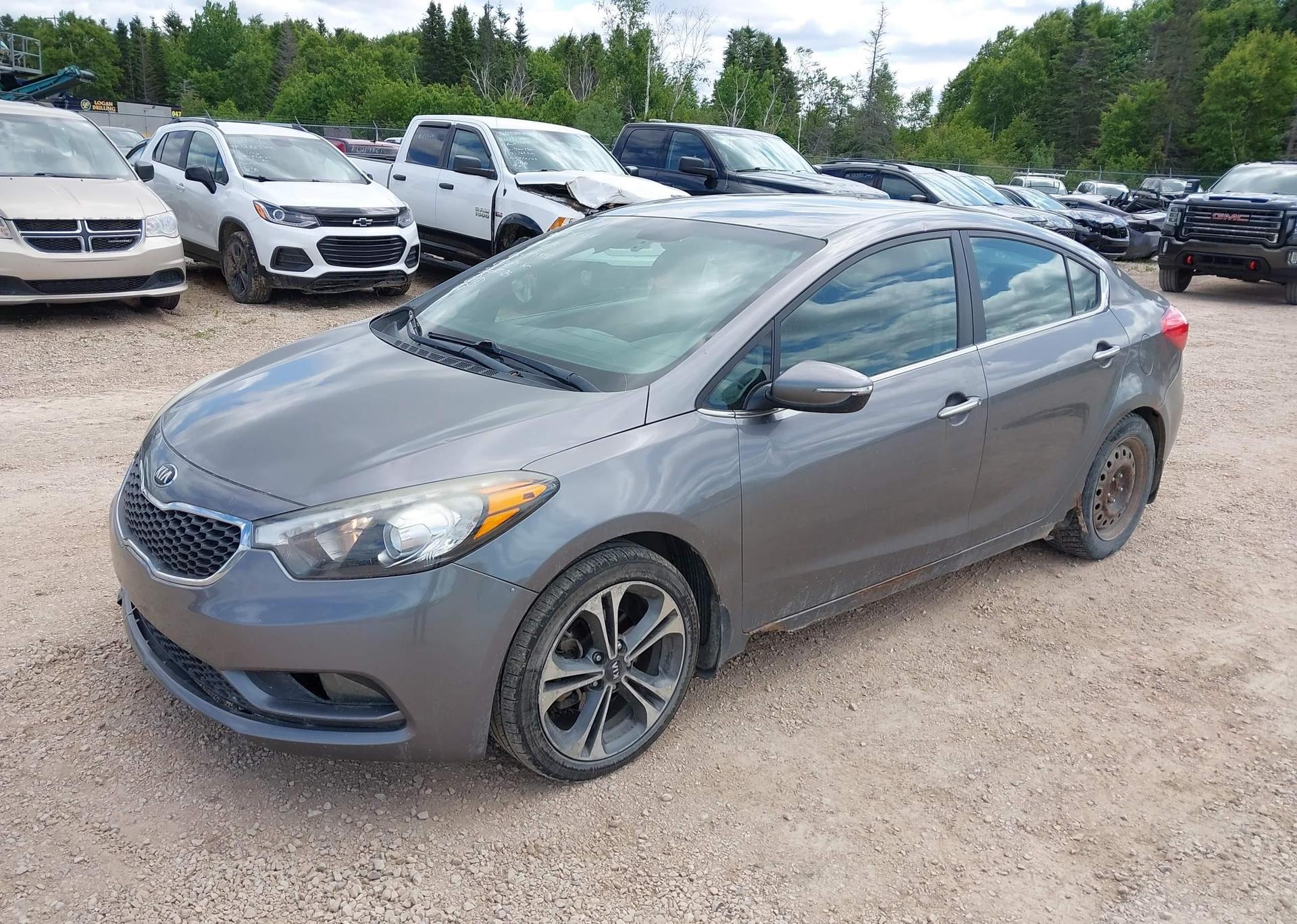 2014 KIA FORTE EX