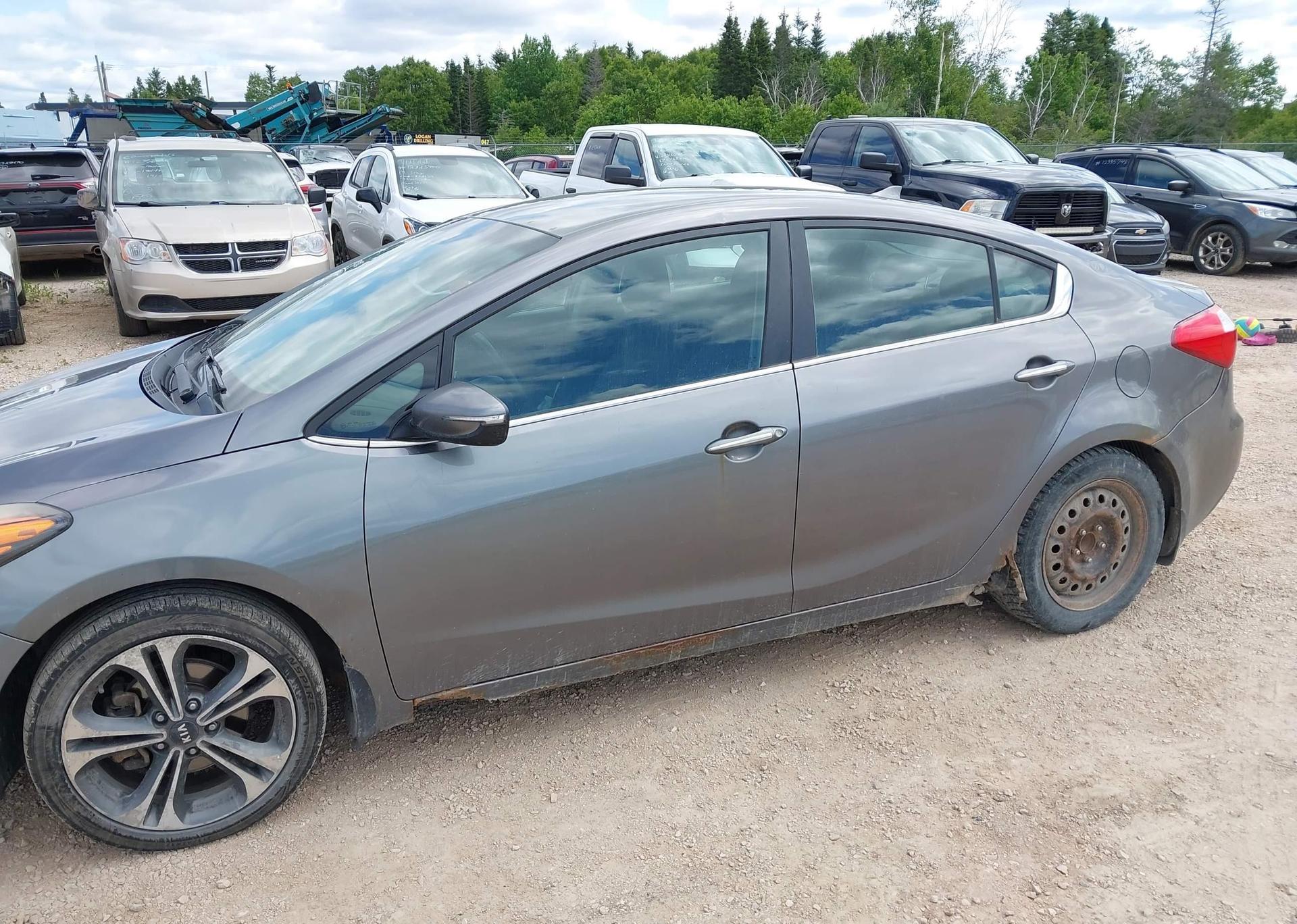 2014 KIA FORTE EX