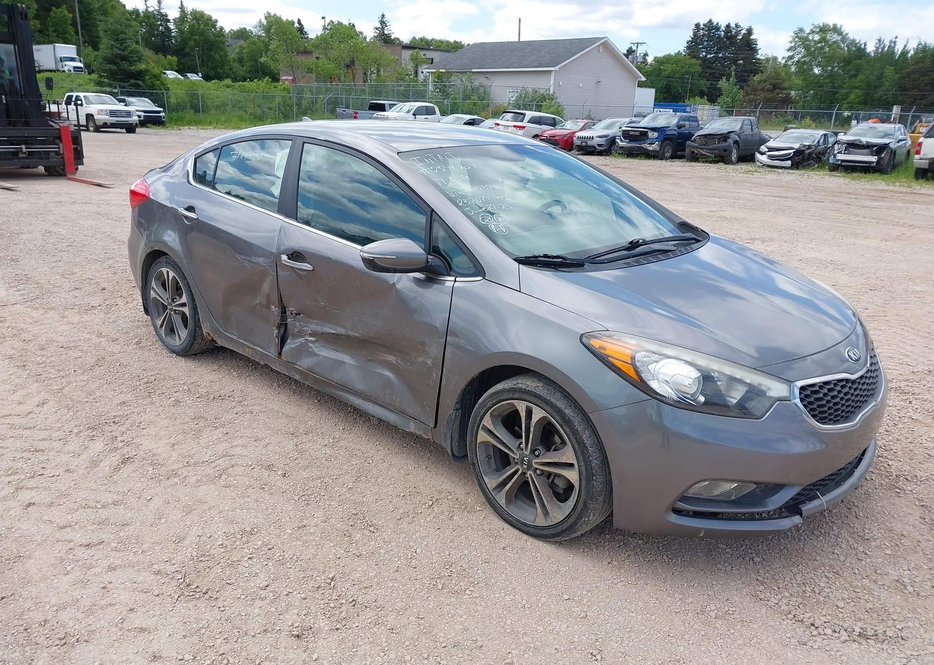 2014 KIA FORTE EX