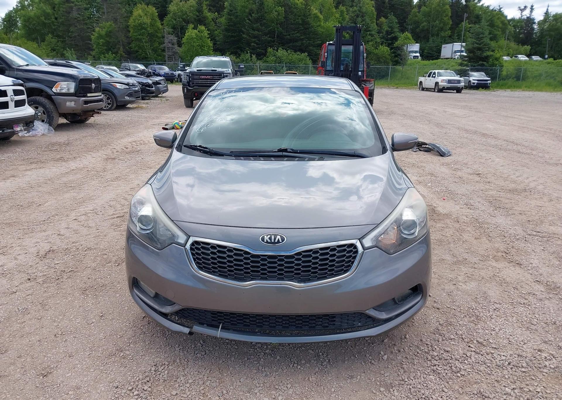 2014 KIA FORTE EX