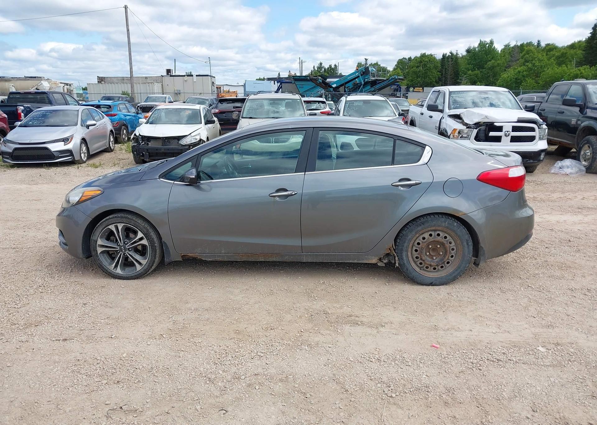 2014 KIA FORTE EX
