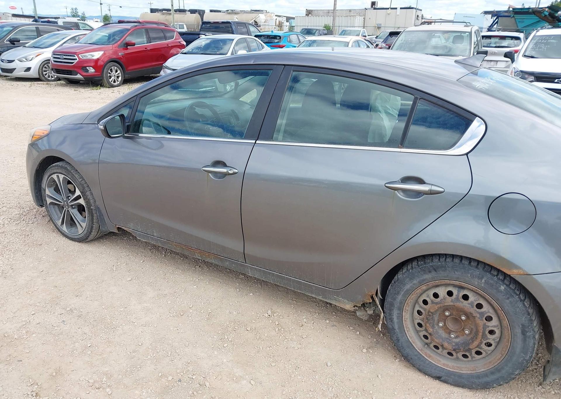 2014 KIA FORTE EX