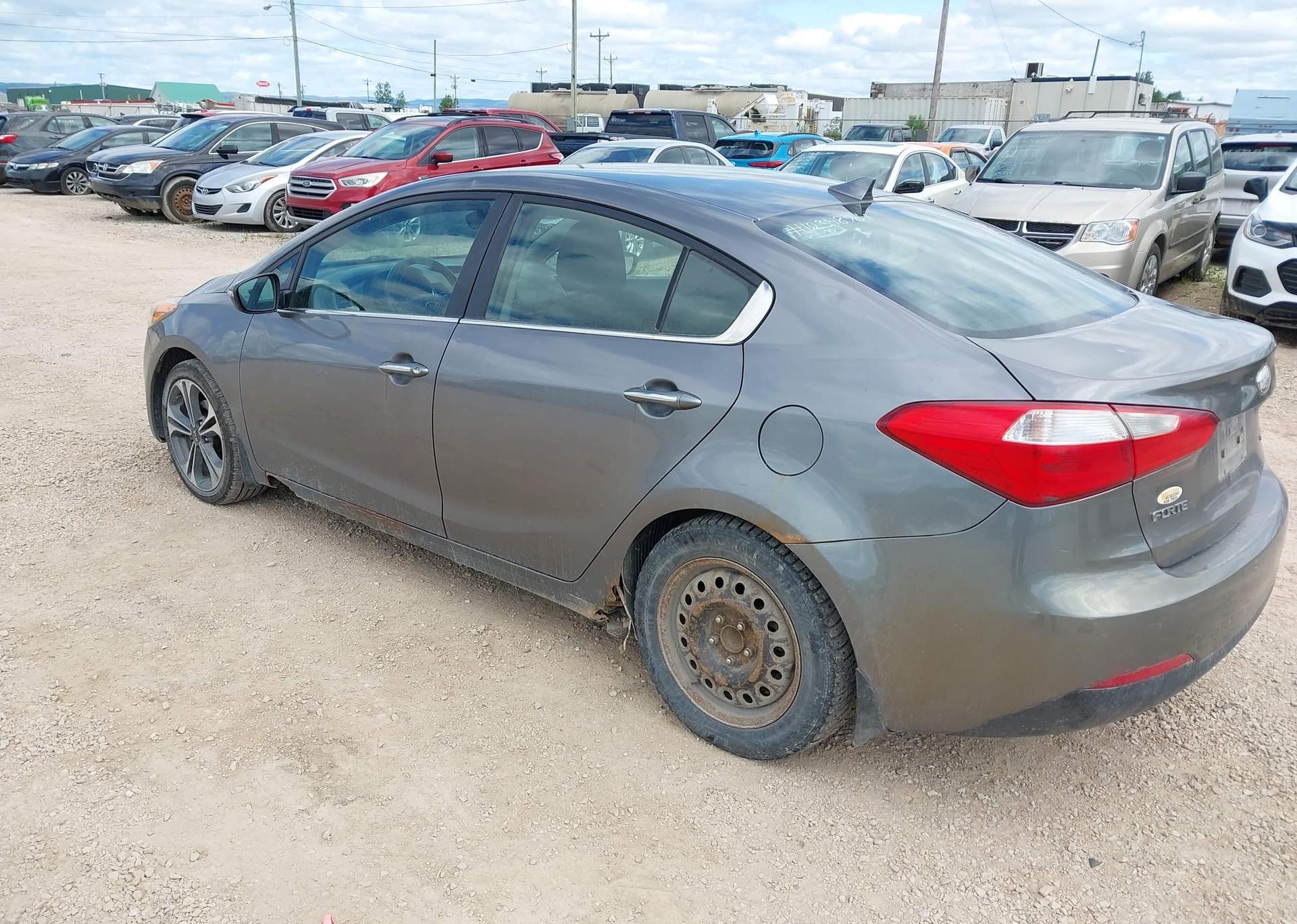 2014 KIA FORTE EX