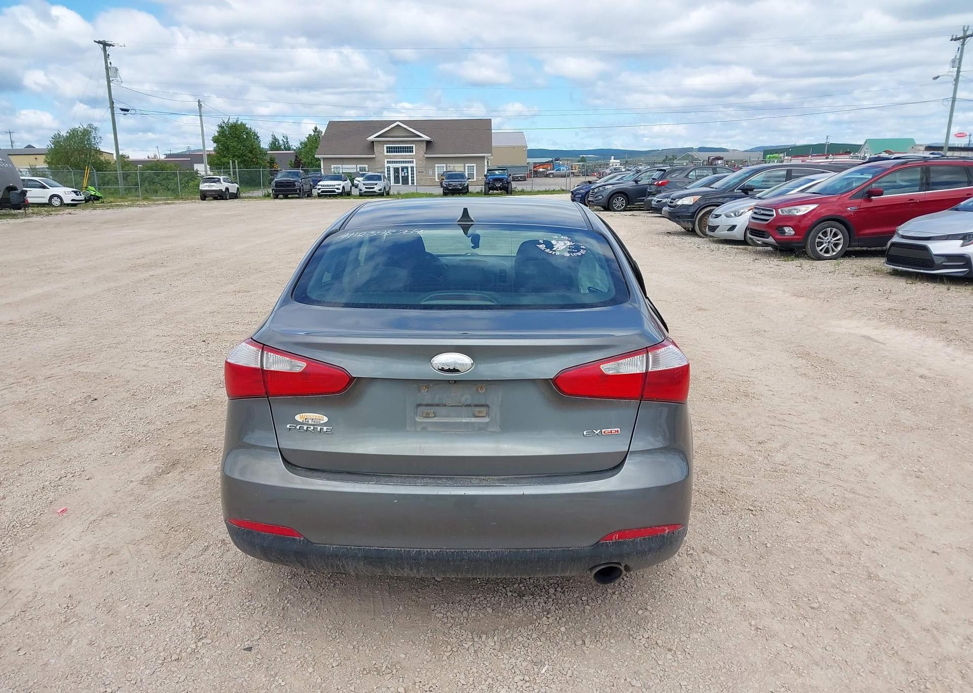 2014 KIA FORTE EX