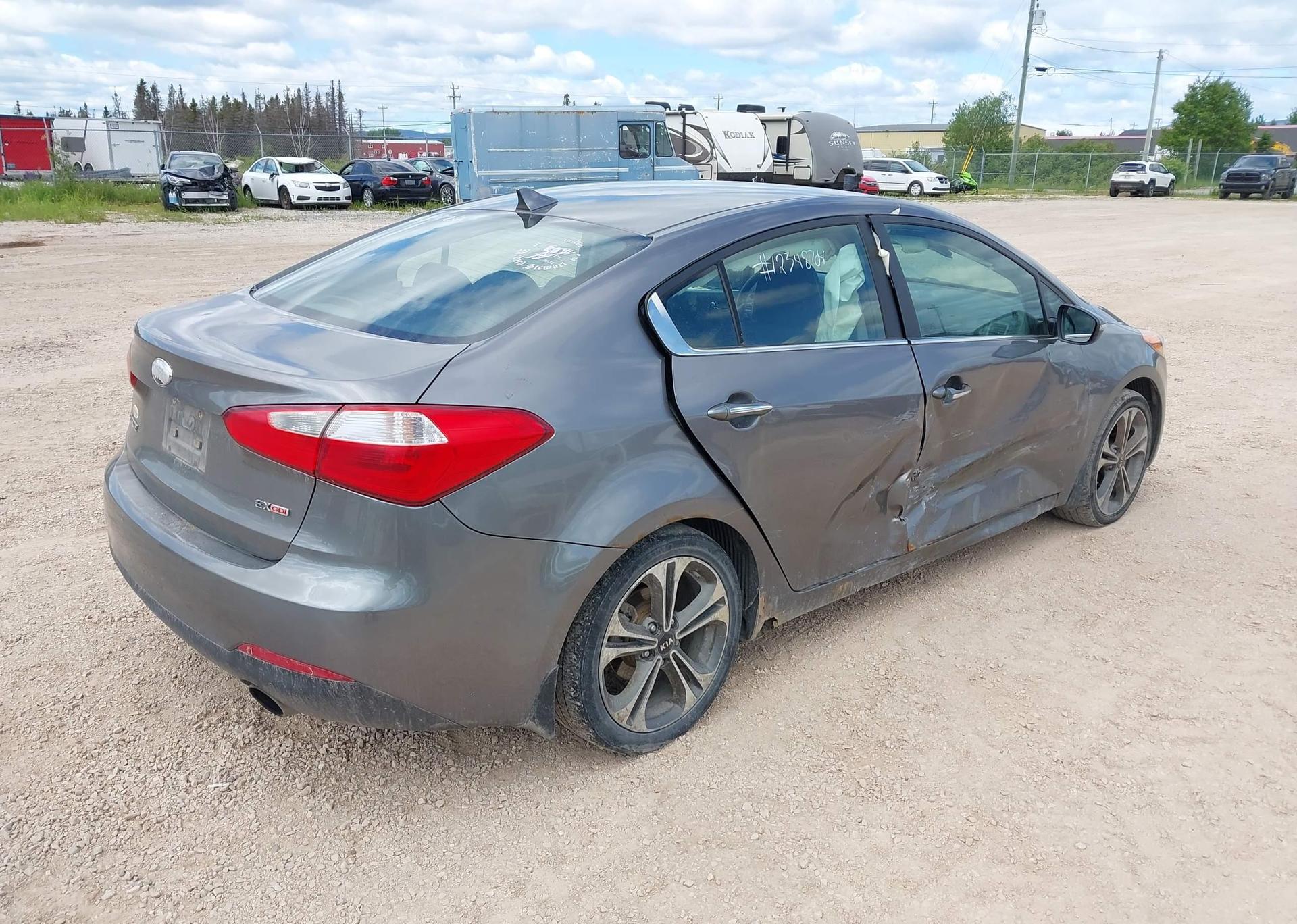 2014 KIA FORTE EX