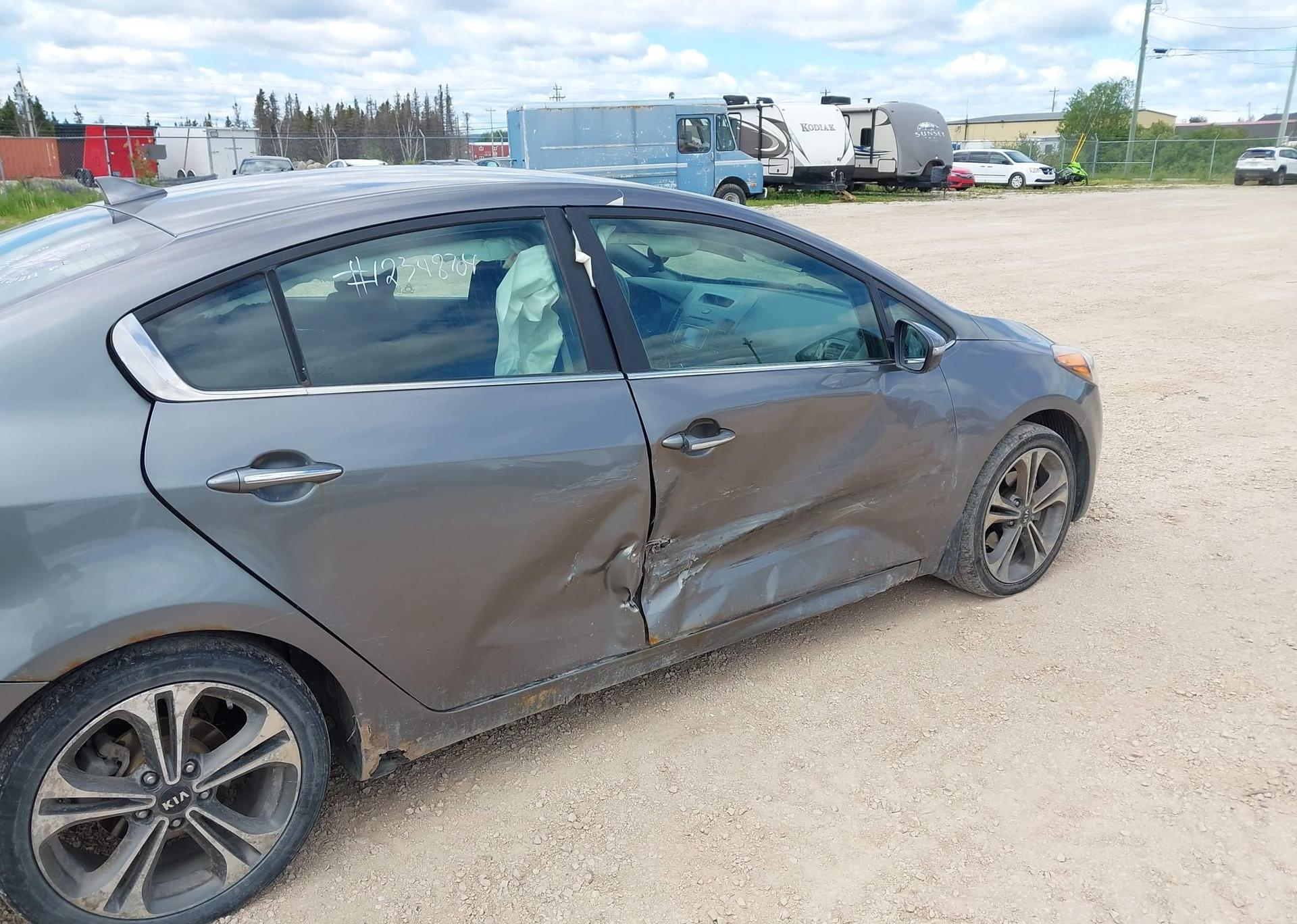 2014 KIA FORTE EX