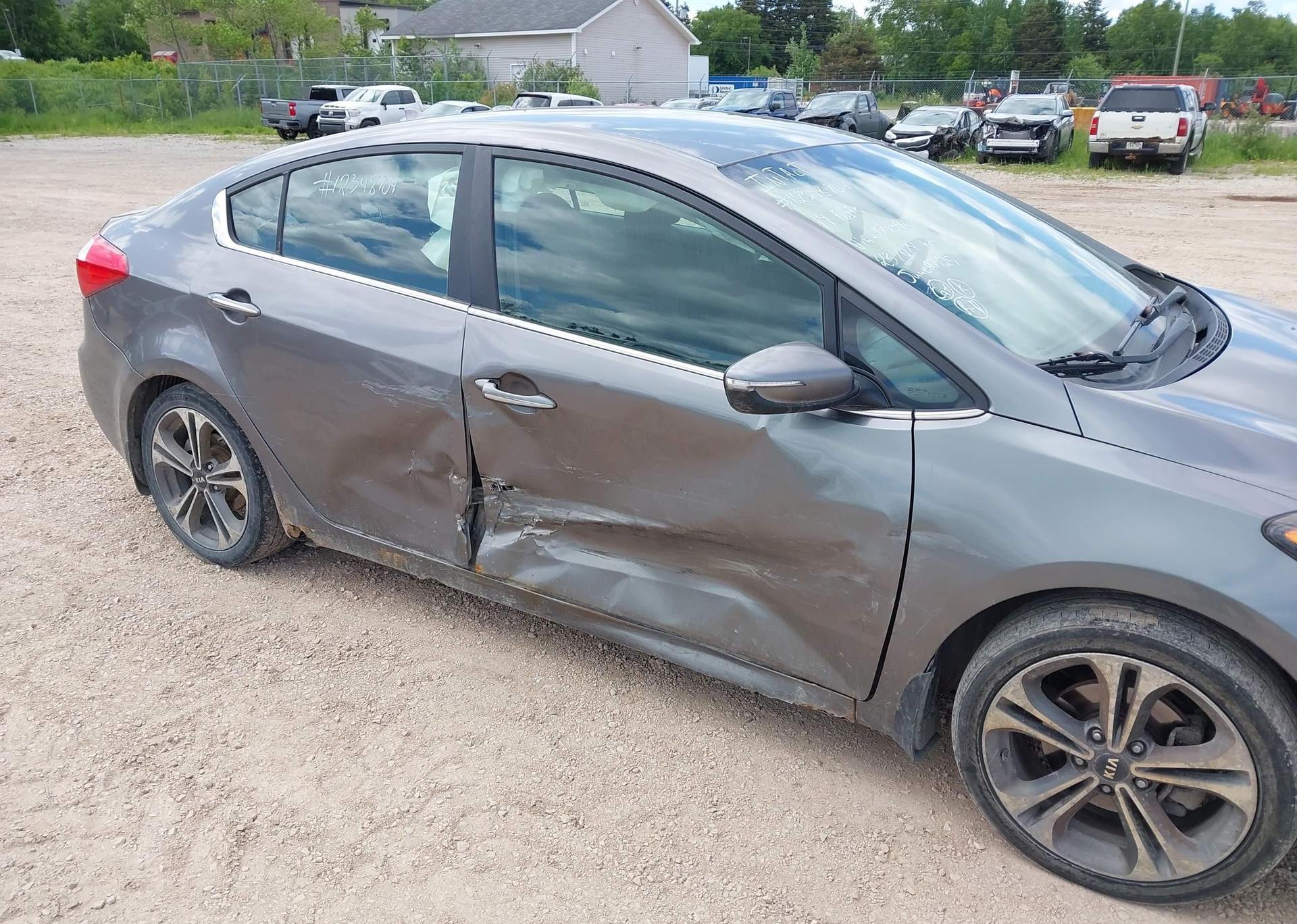 2014 KIA FORTE EX