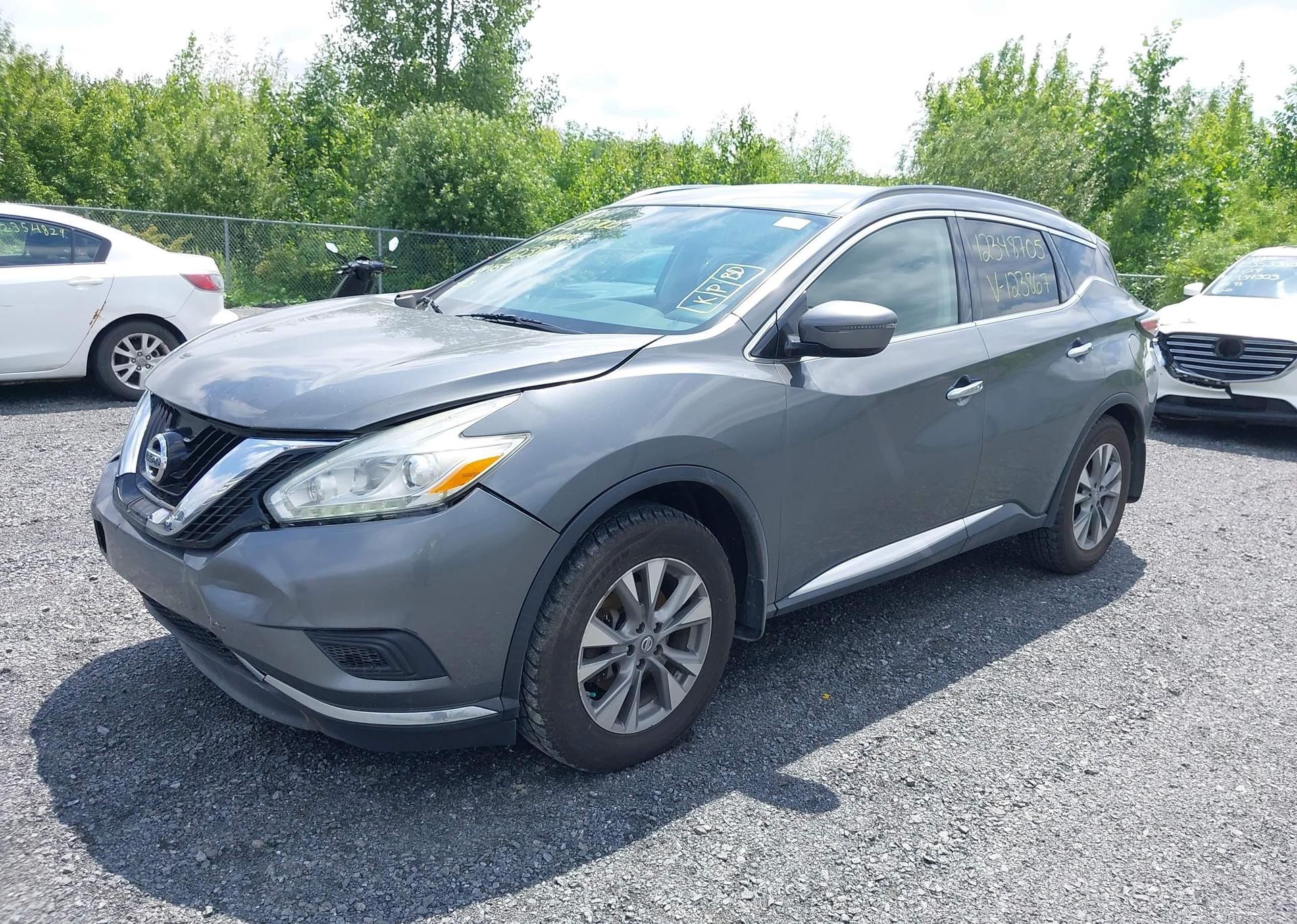 2016 NISSAN MURANO S