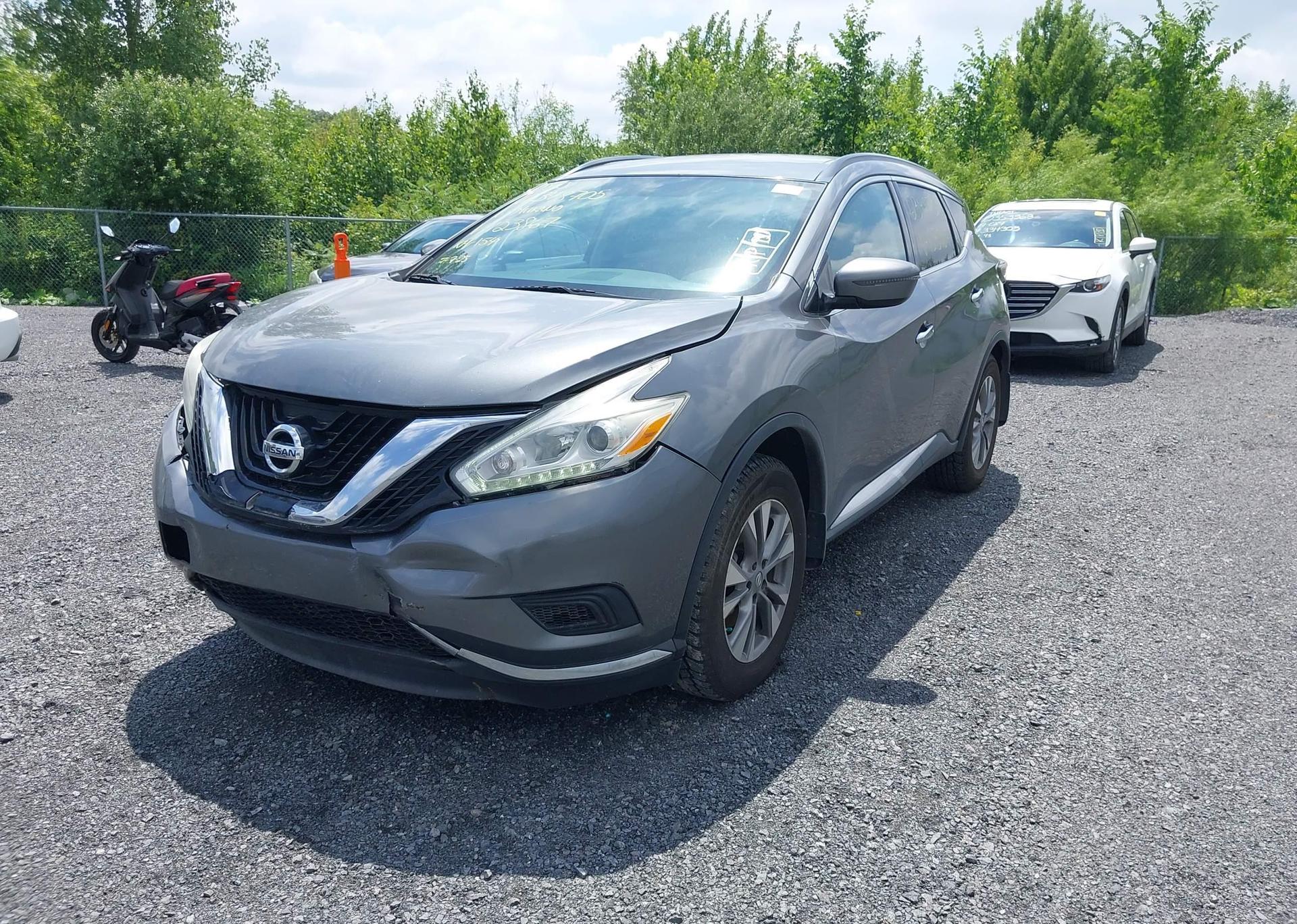 2016 NISSAN MURANO S