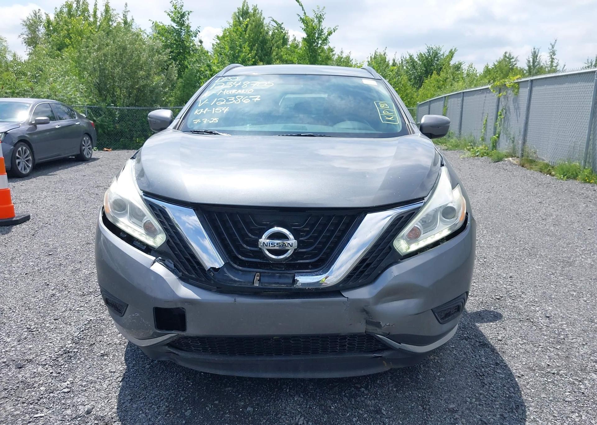2016 NISSAN MURANO S