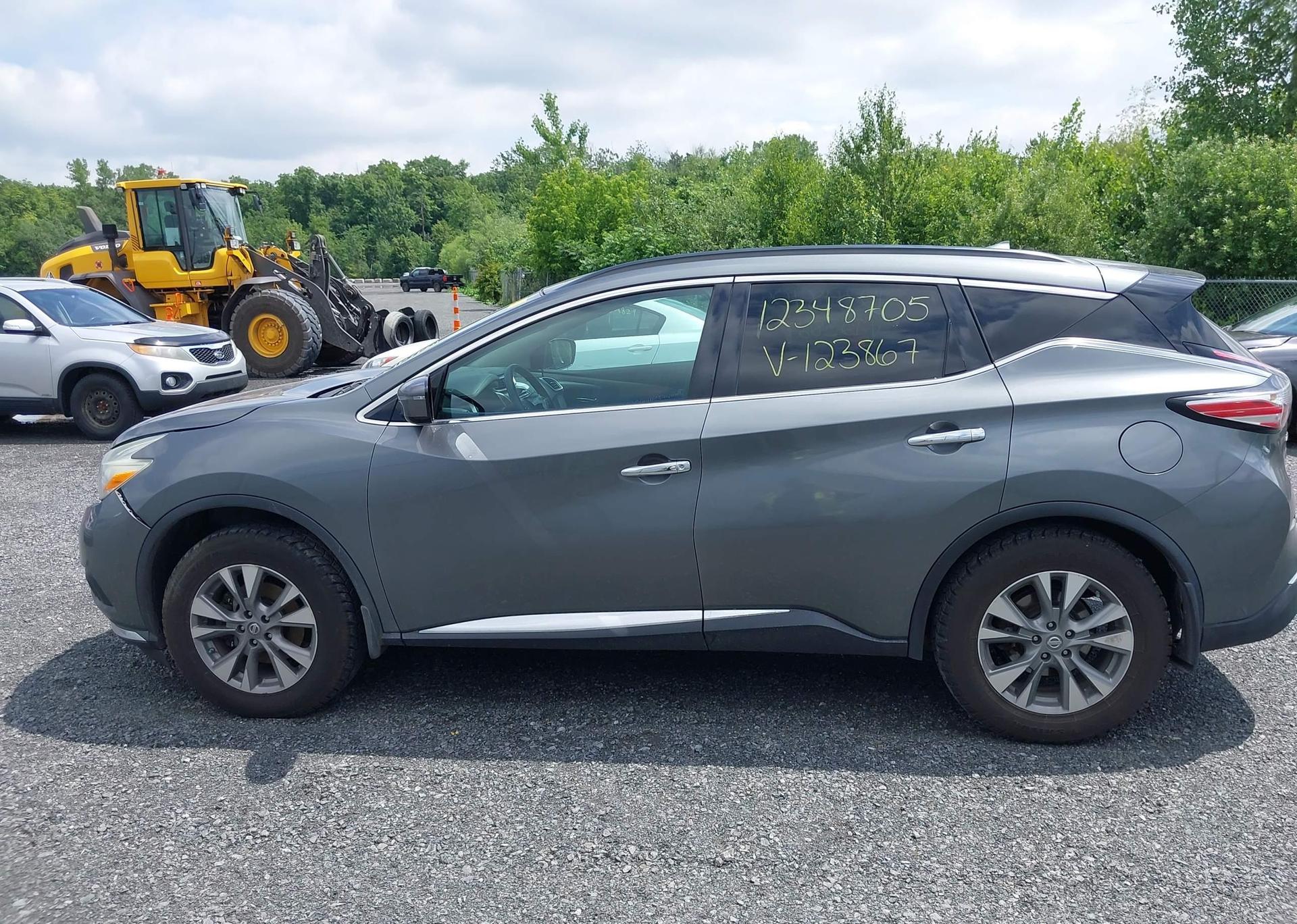 2016 NISSAN MURANO S