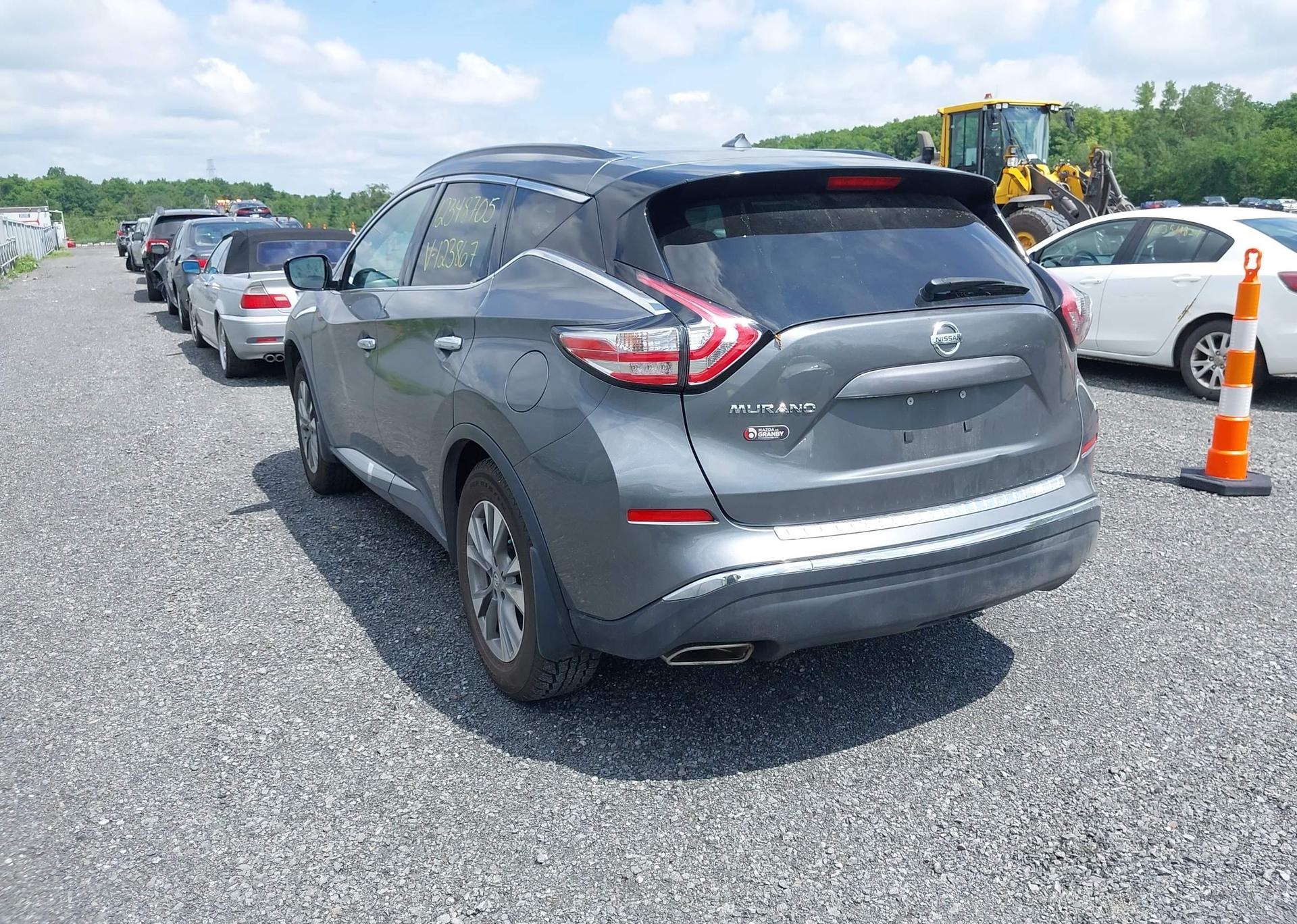 2016 NISSAN MURANO S