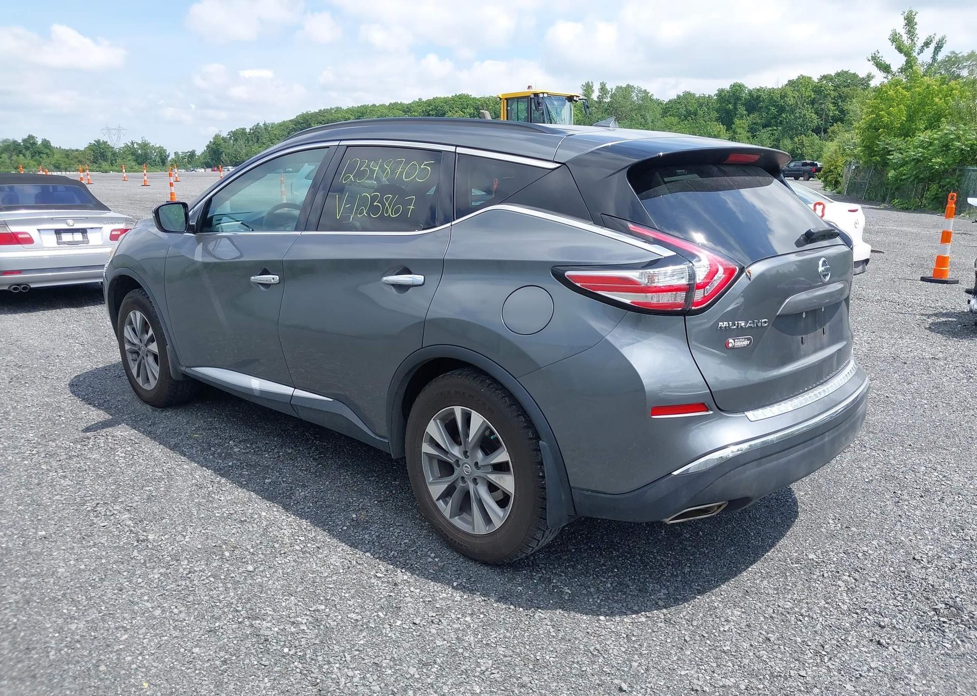 2016 NISSAN MURANO S