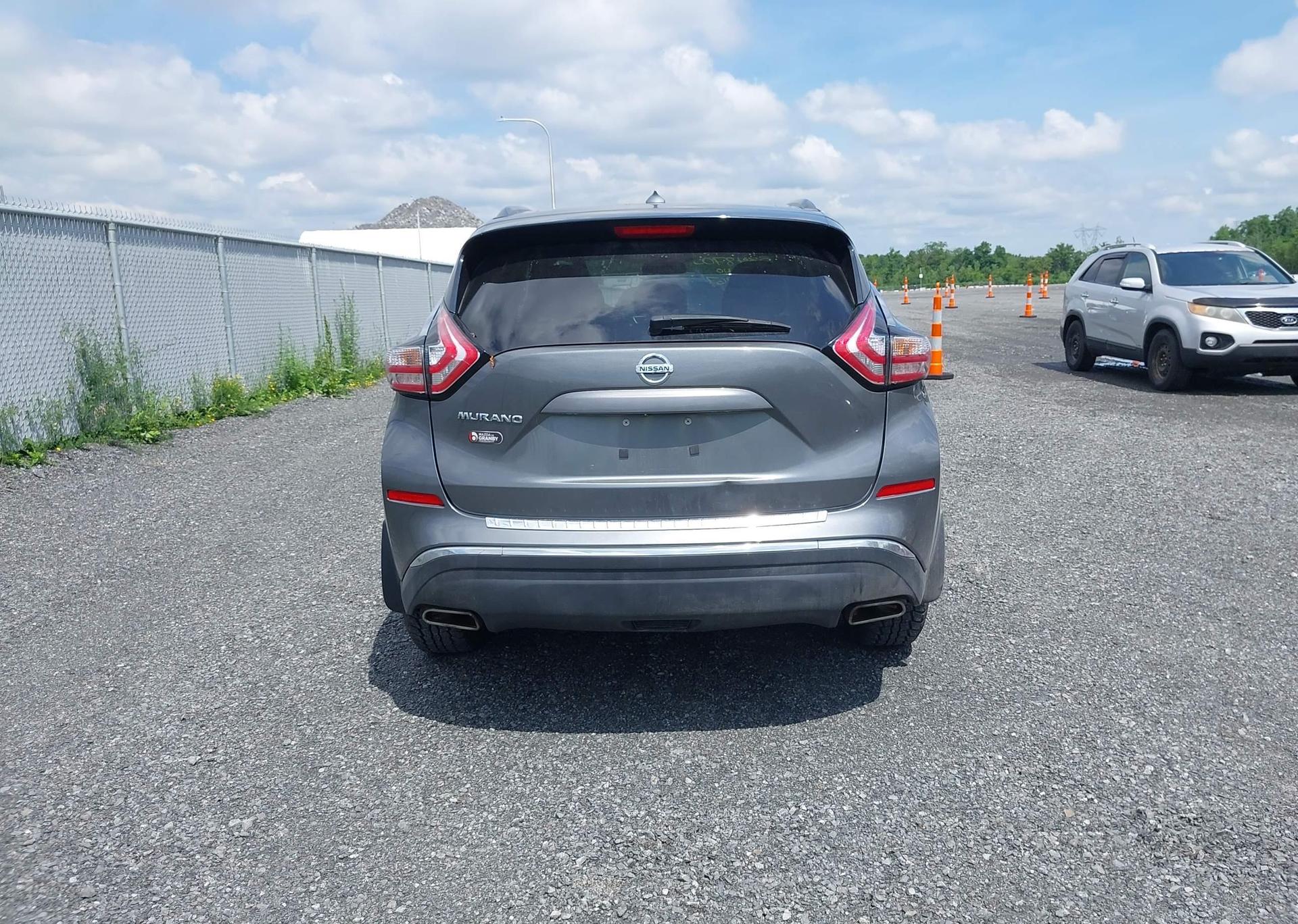 2016 NISSAN MURANO S