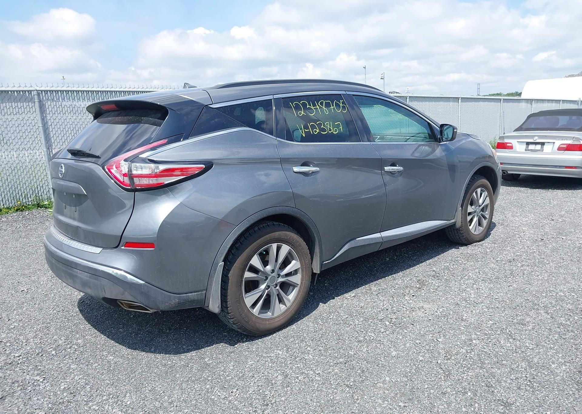 2016 NISSAN MURANO S