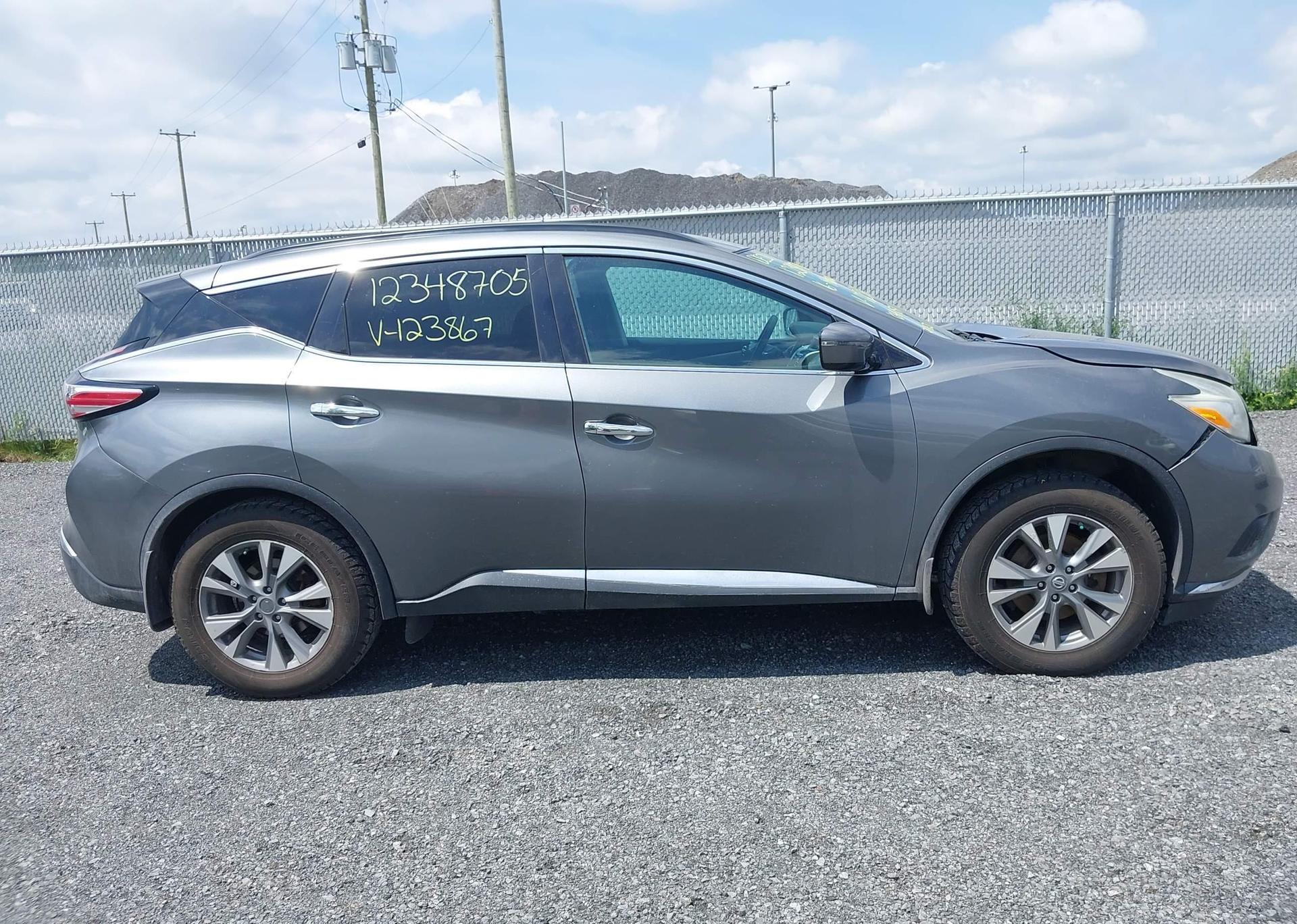 2016 NISSAN MURANO S